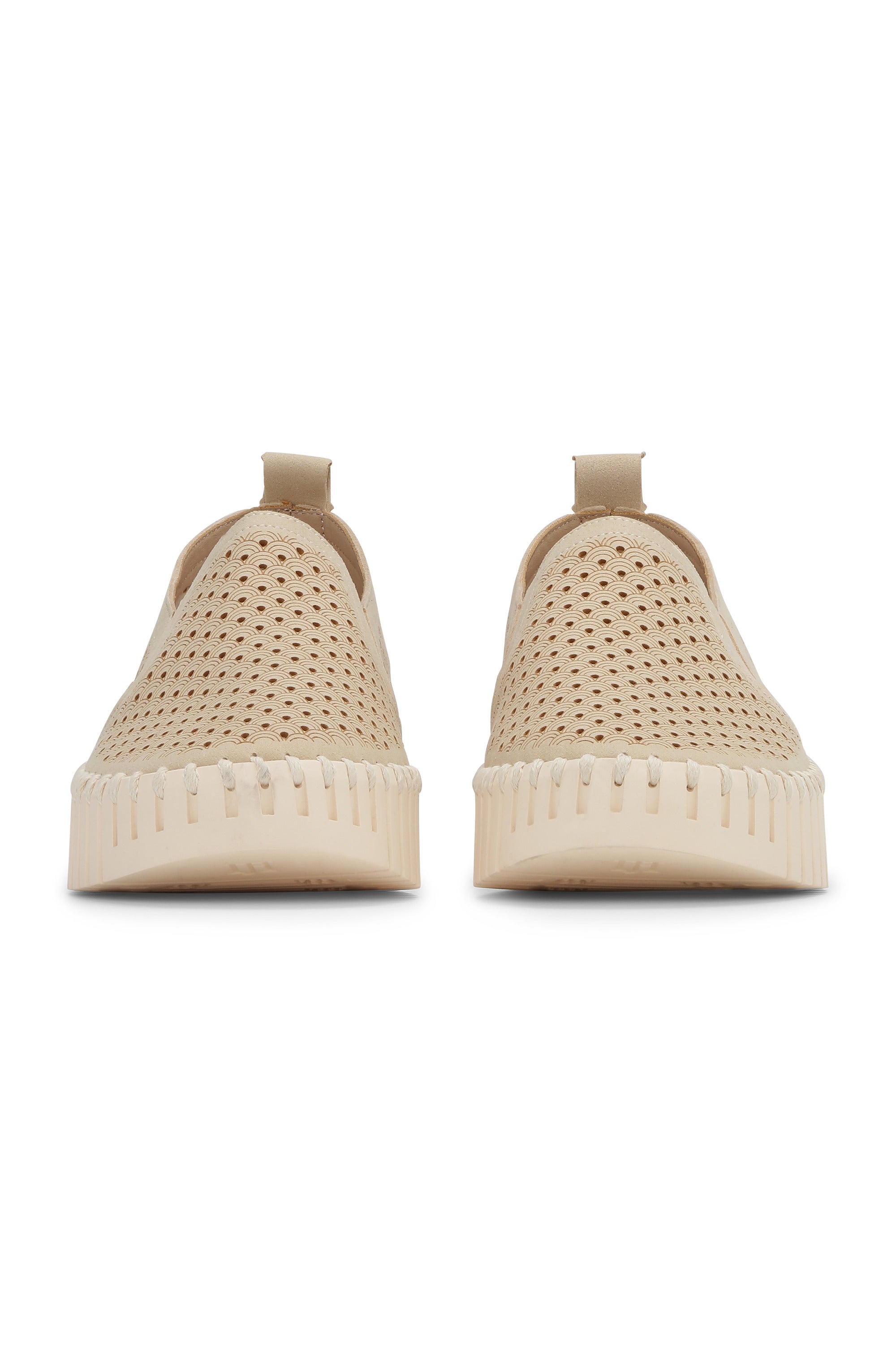 Tulip Platform Slip-On Shoe