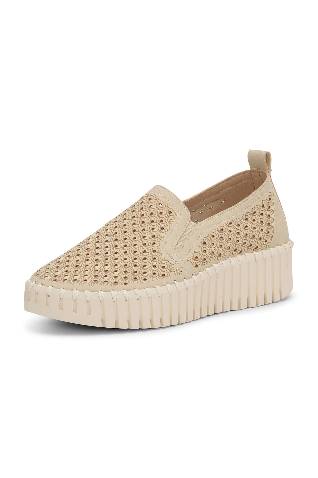 Tulip Platform Slip-On Shoe