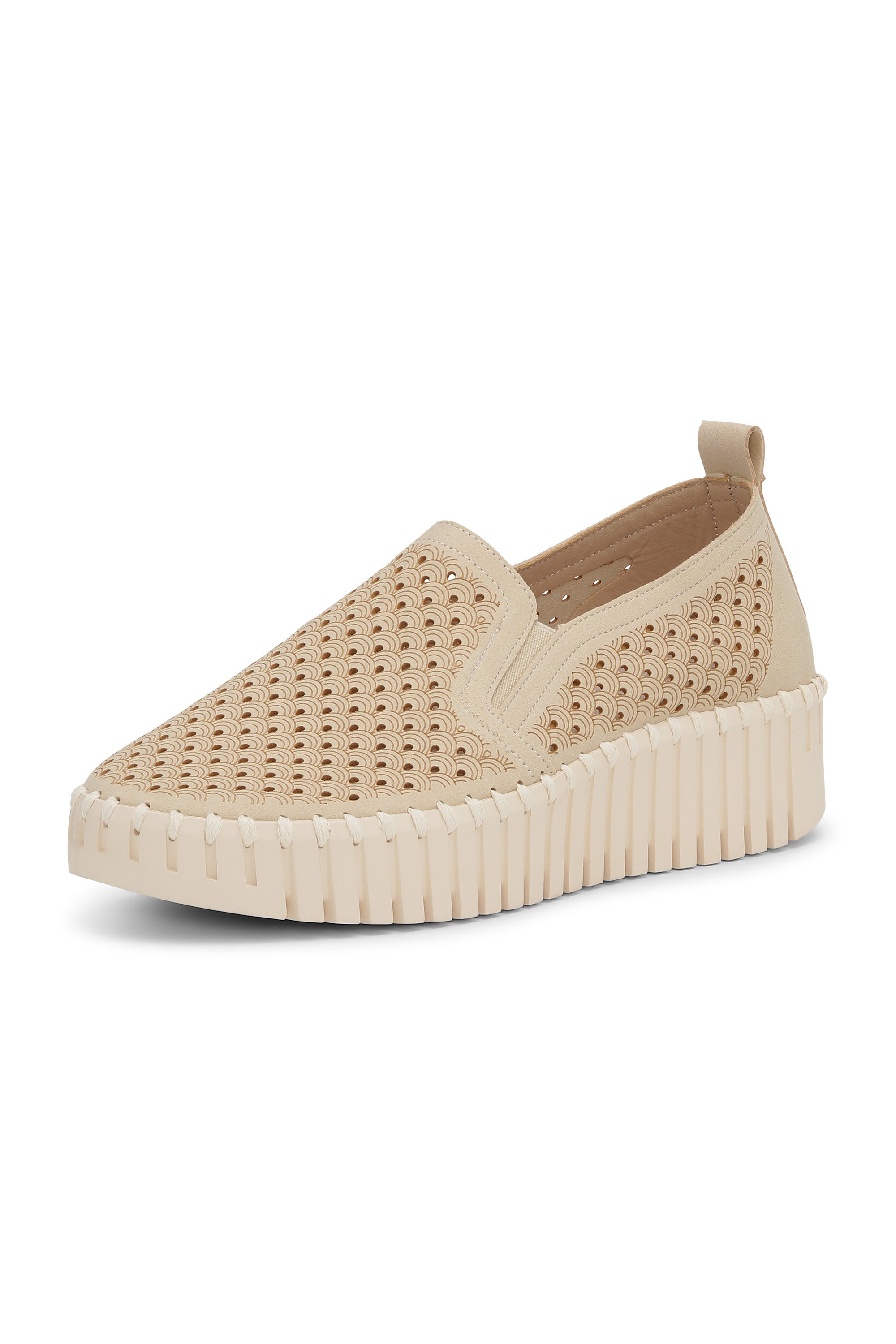 Tulip Platform Slip-On Shoe