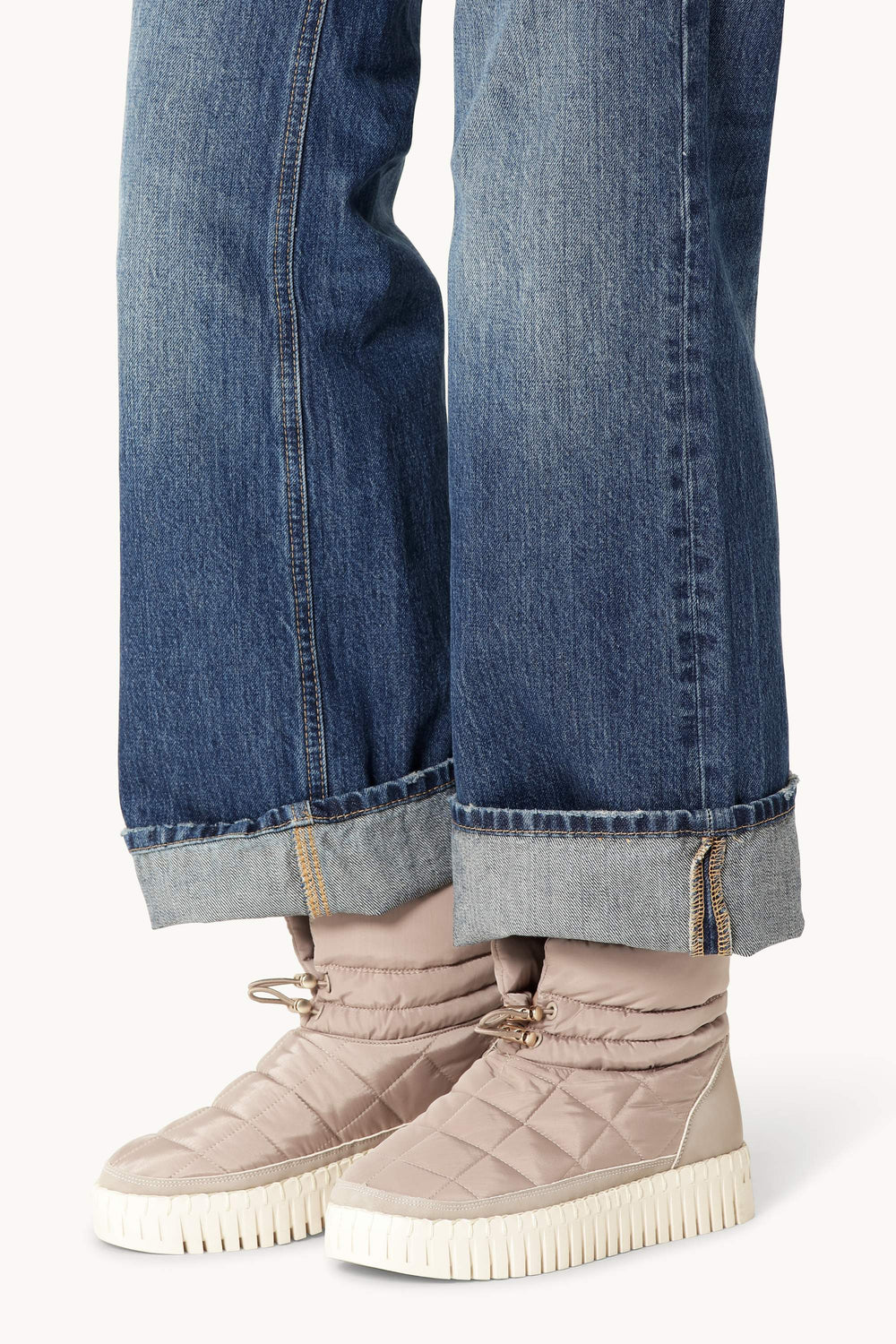 Tulip Quilted Winter Boot