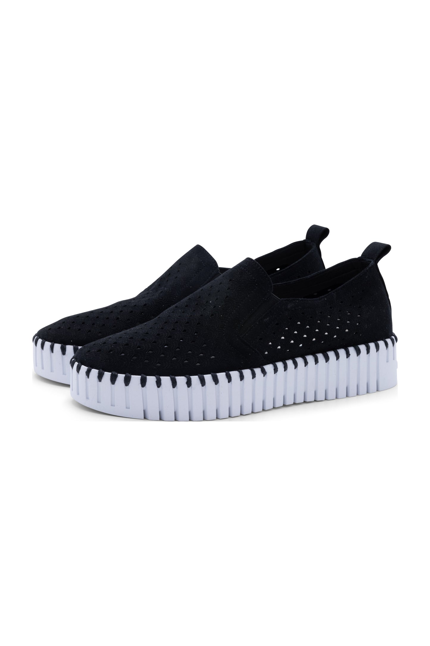 Tulip Elastic Platform Laser Cut Flats