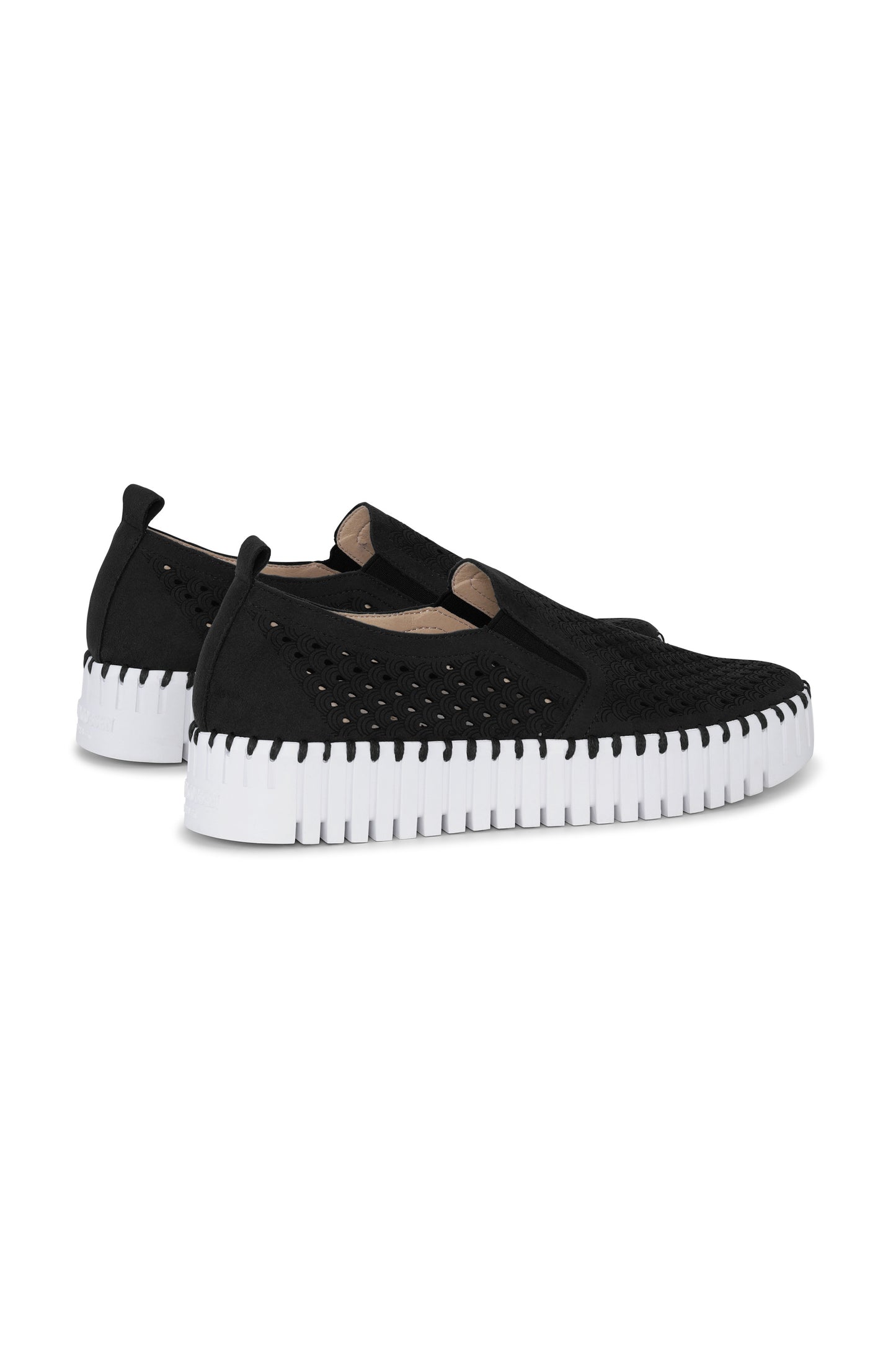Tulip Elastic Platform Laser Cut Flats