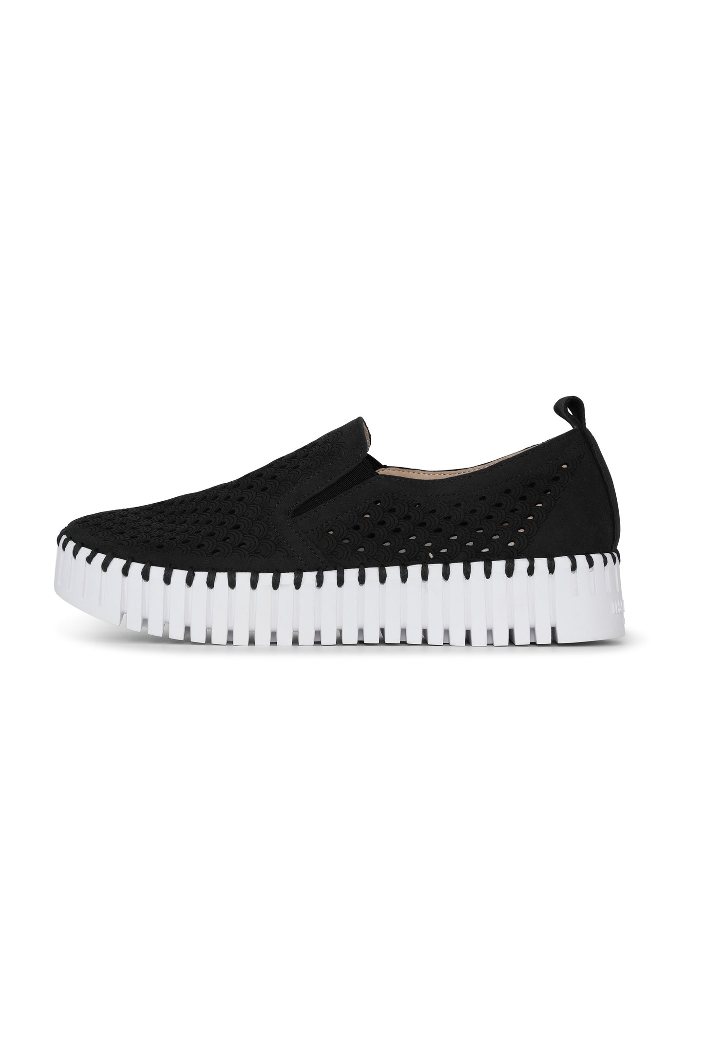 Tulip Elastic Platform Laser Cut Flats