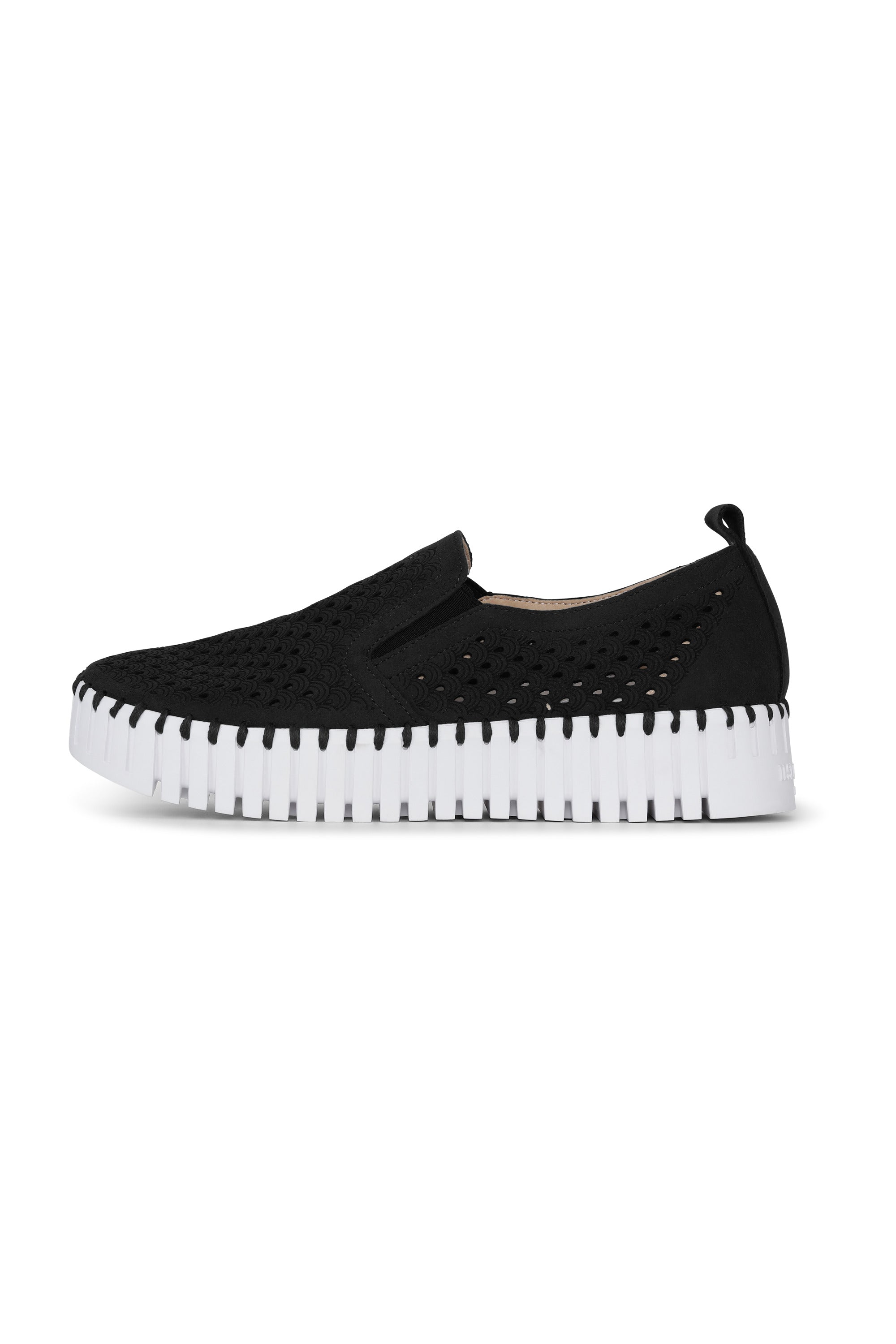 Tulip Elastic Platform Laser Cut Flats