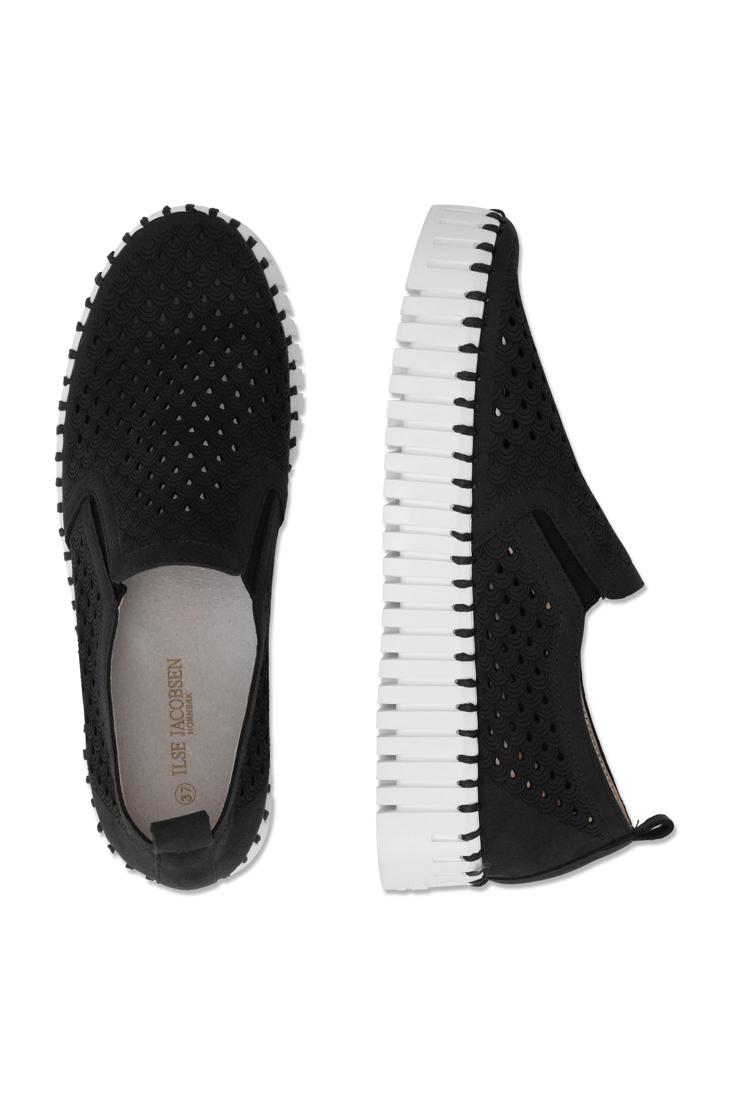 Tulip Elastic Platform Laser Cut Flats