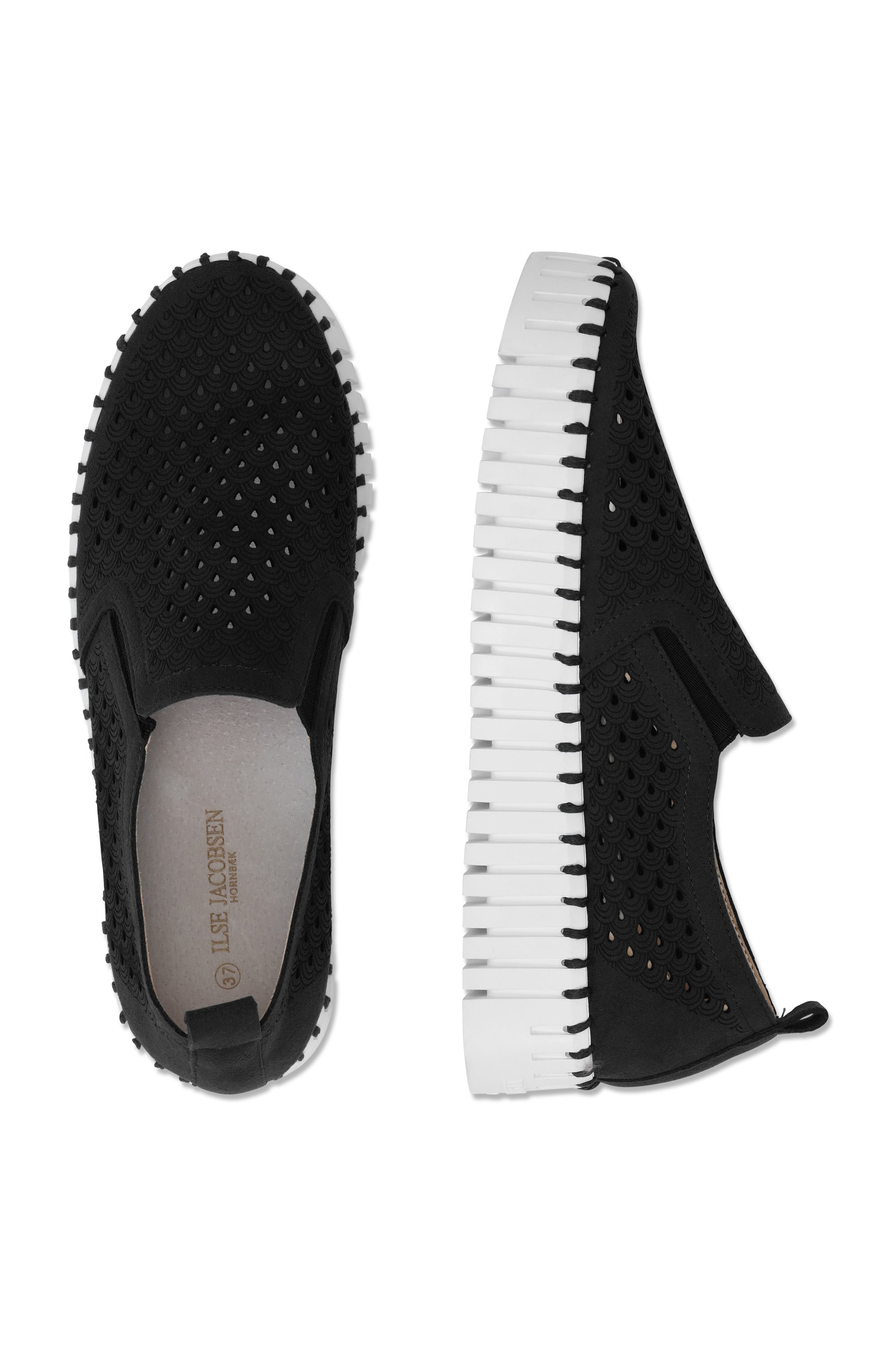 Tulip Elastic Platform Laser Cut Flats