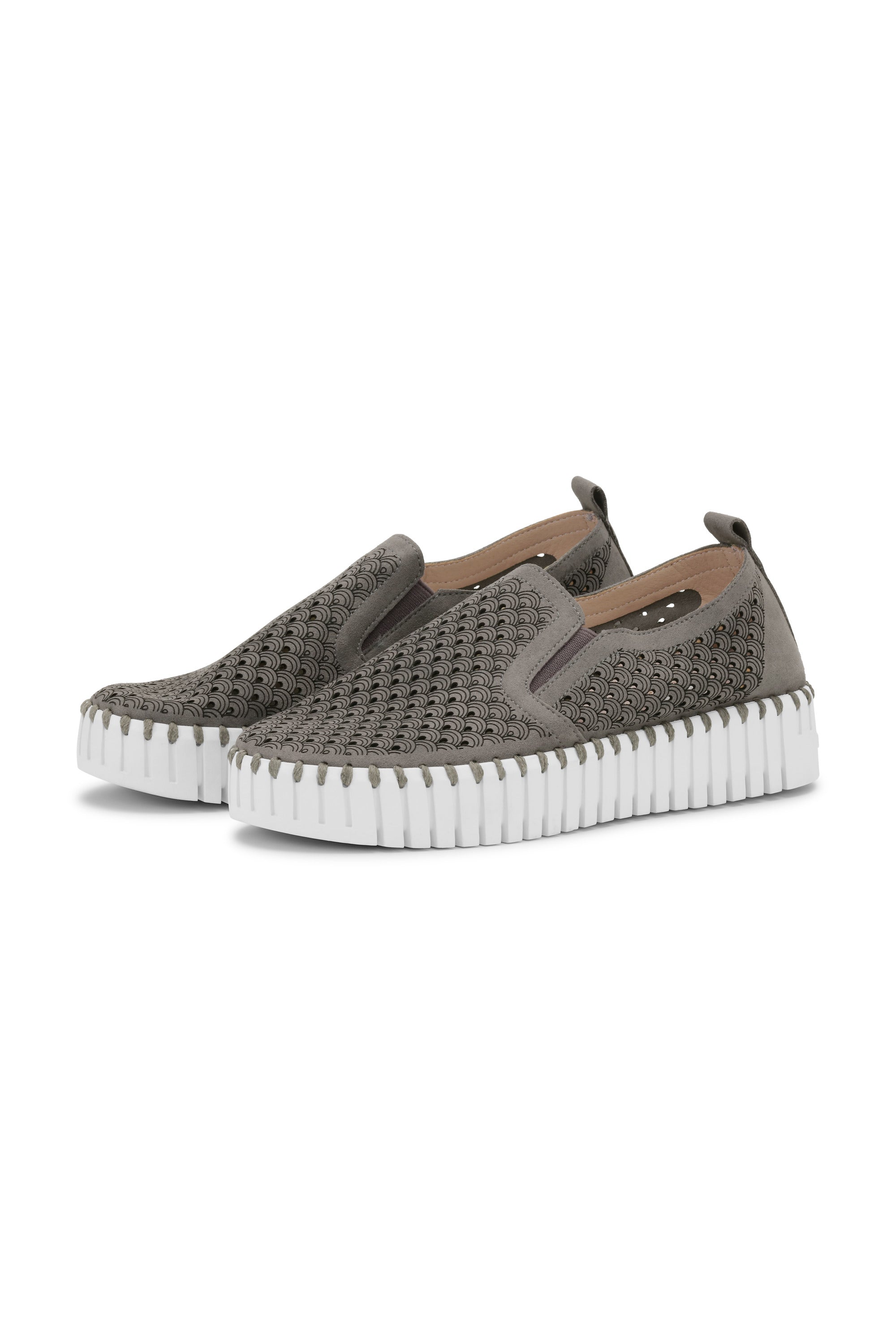 Tulip Elastic Platform Laser Cut Flats
