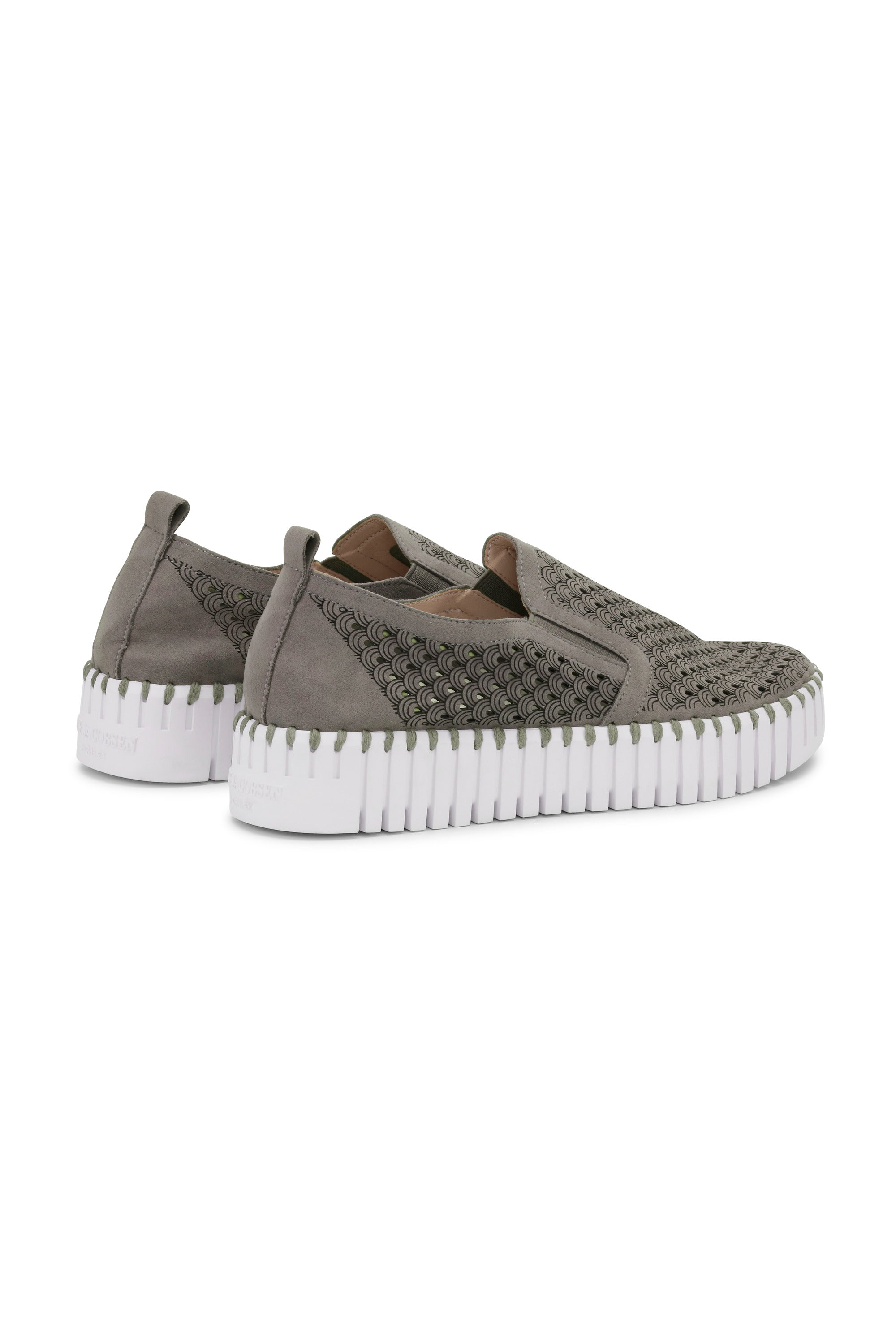 Tulip Elastic Platform Laser Cut Flats