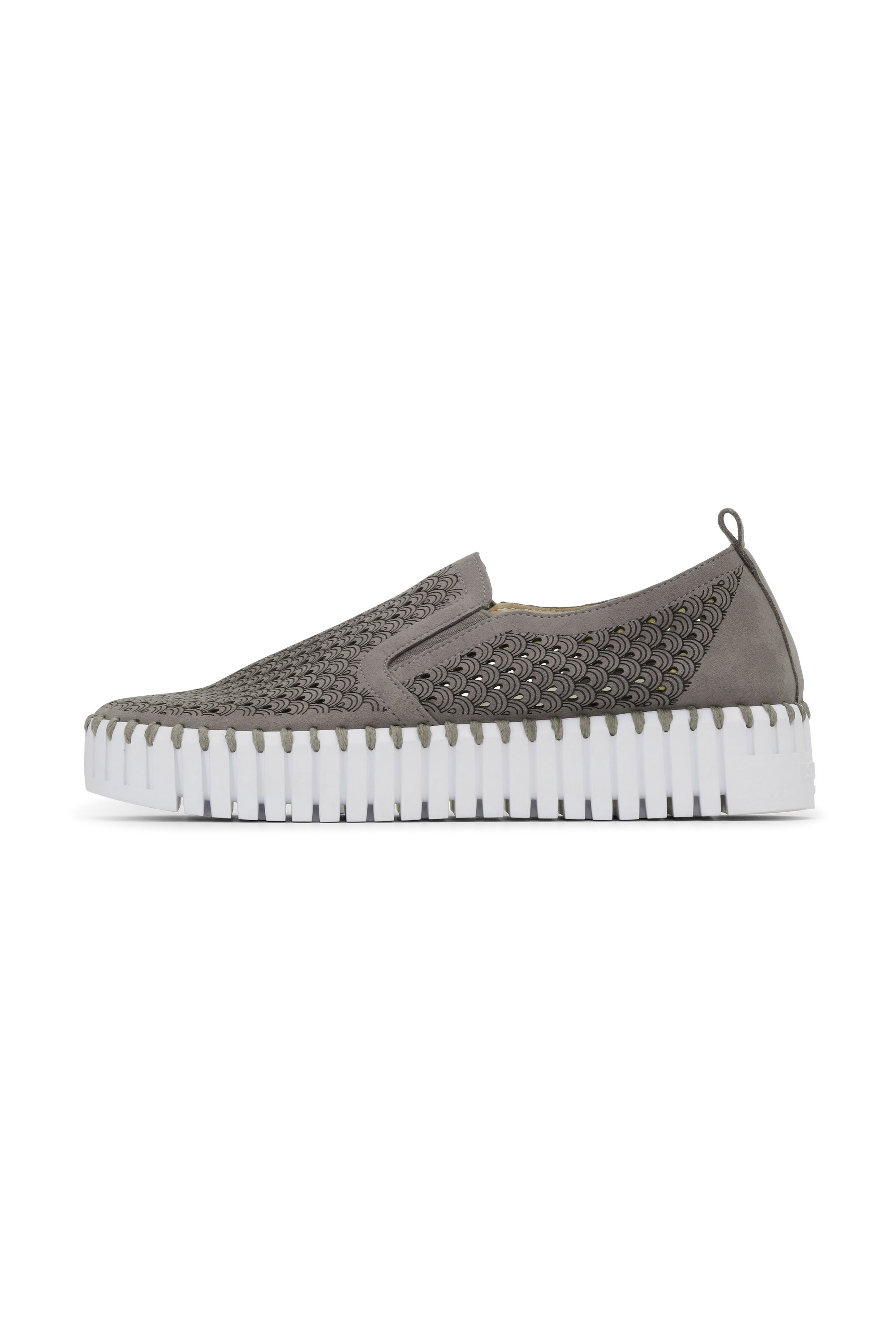 Tulip Elastic Platform Laser Cut Flats