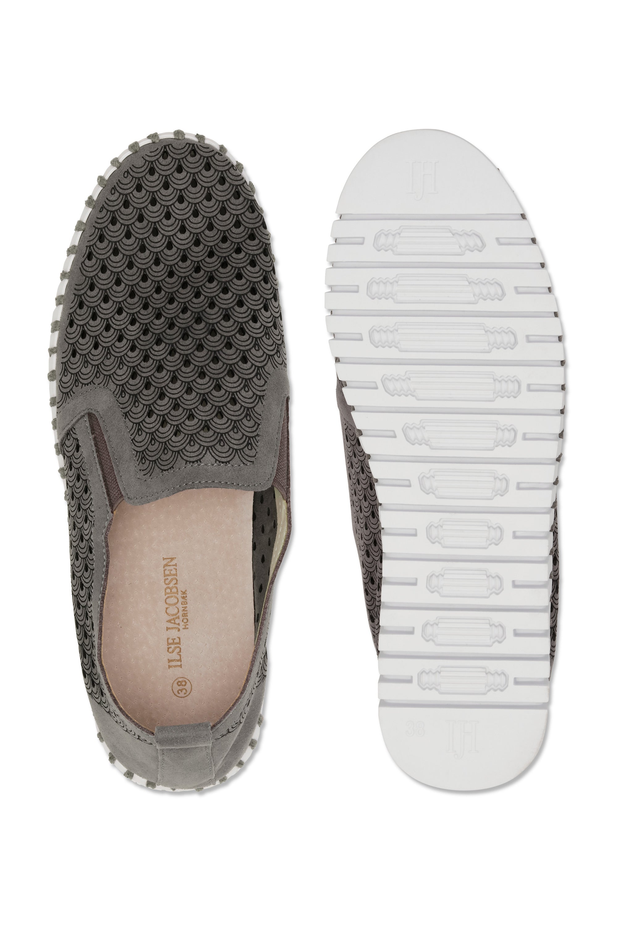 Tulip Elastic Platform Laser Cut Flats