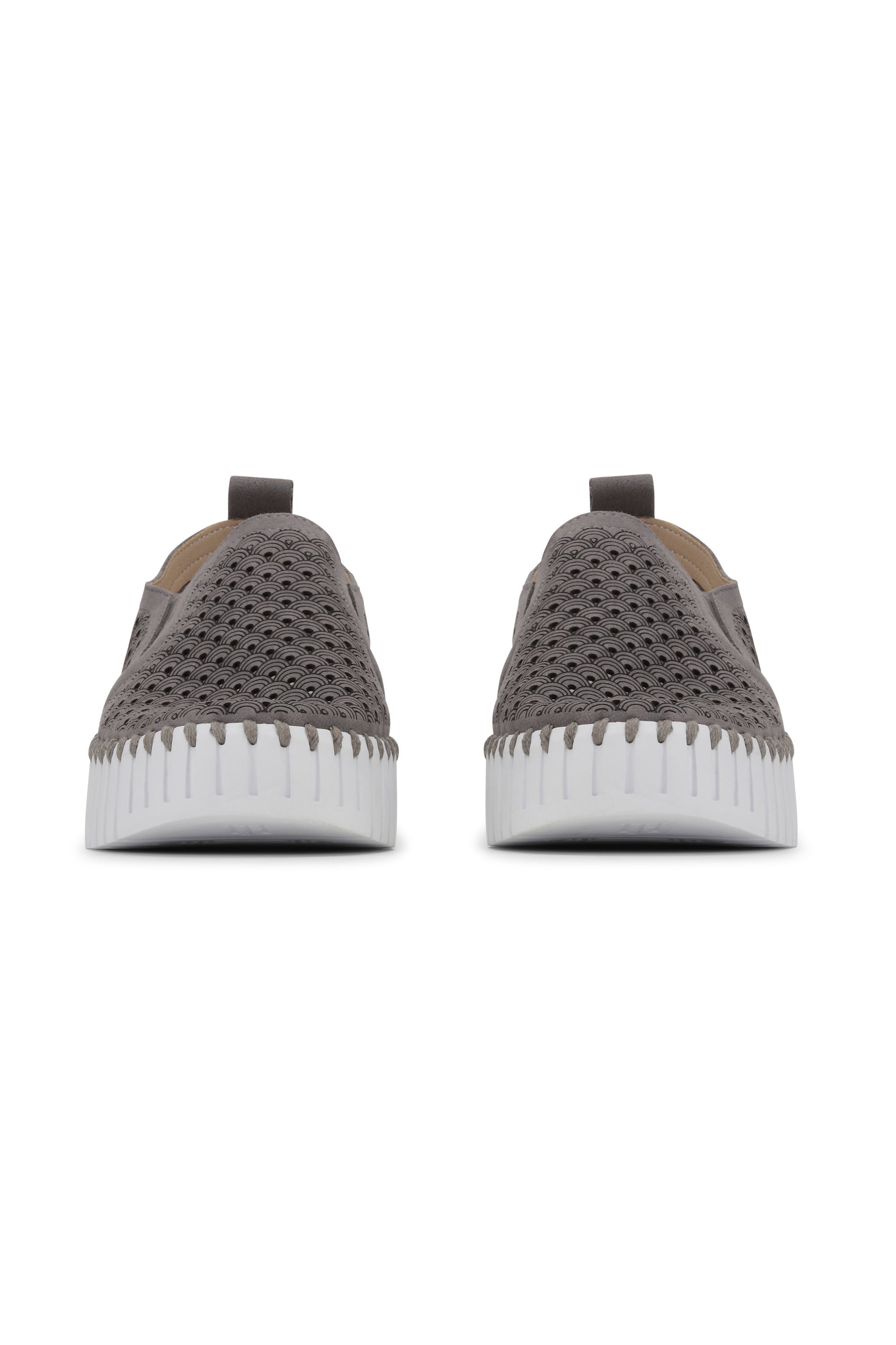 Tulip Elastic Platform Laser Cut Flats