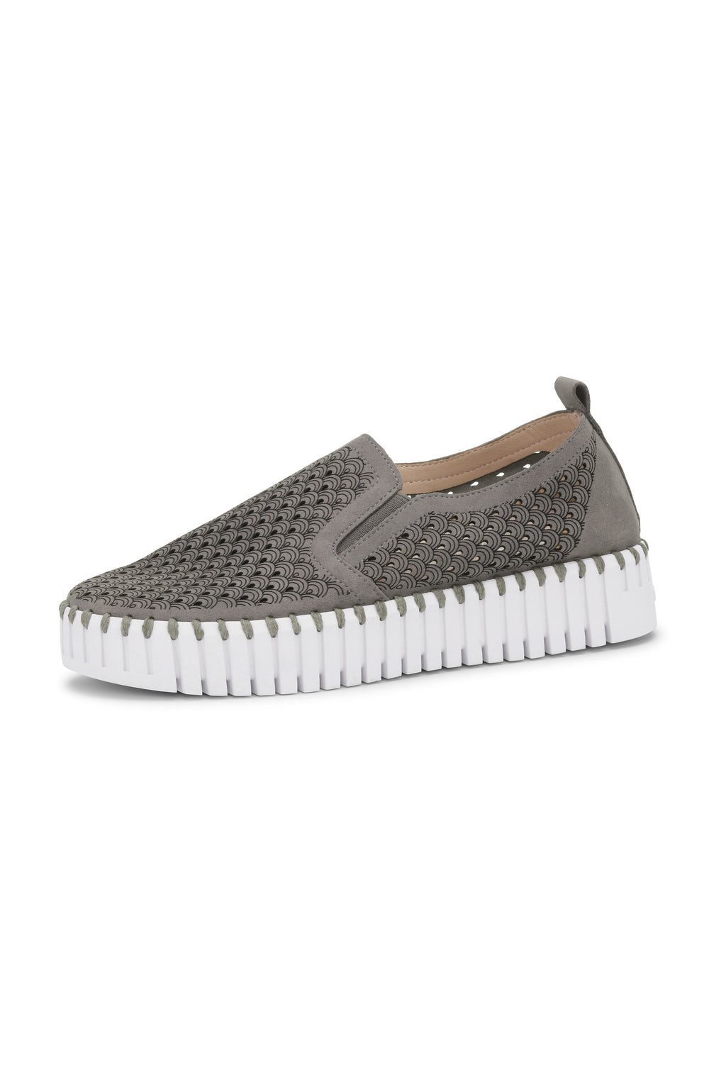 Tulip Elastic Platform Laser Cut Flats