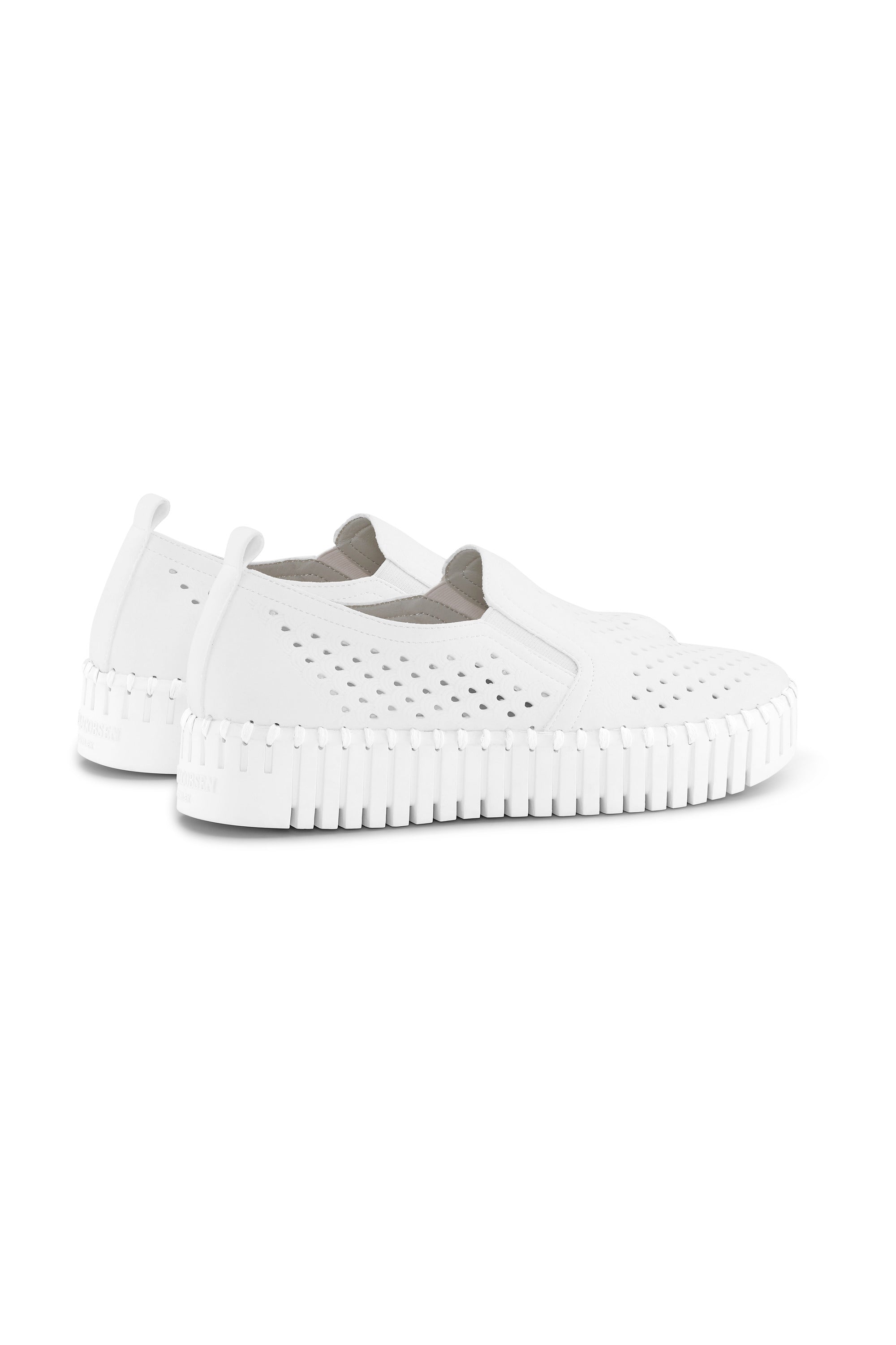Tulip Elastic Platform Laser Cut Flats