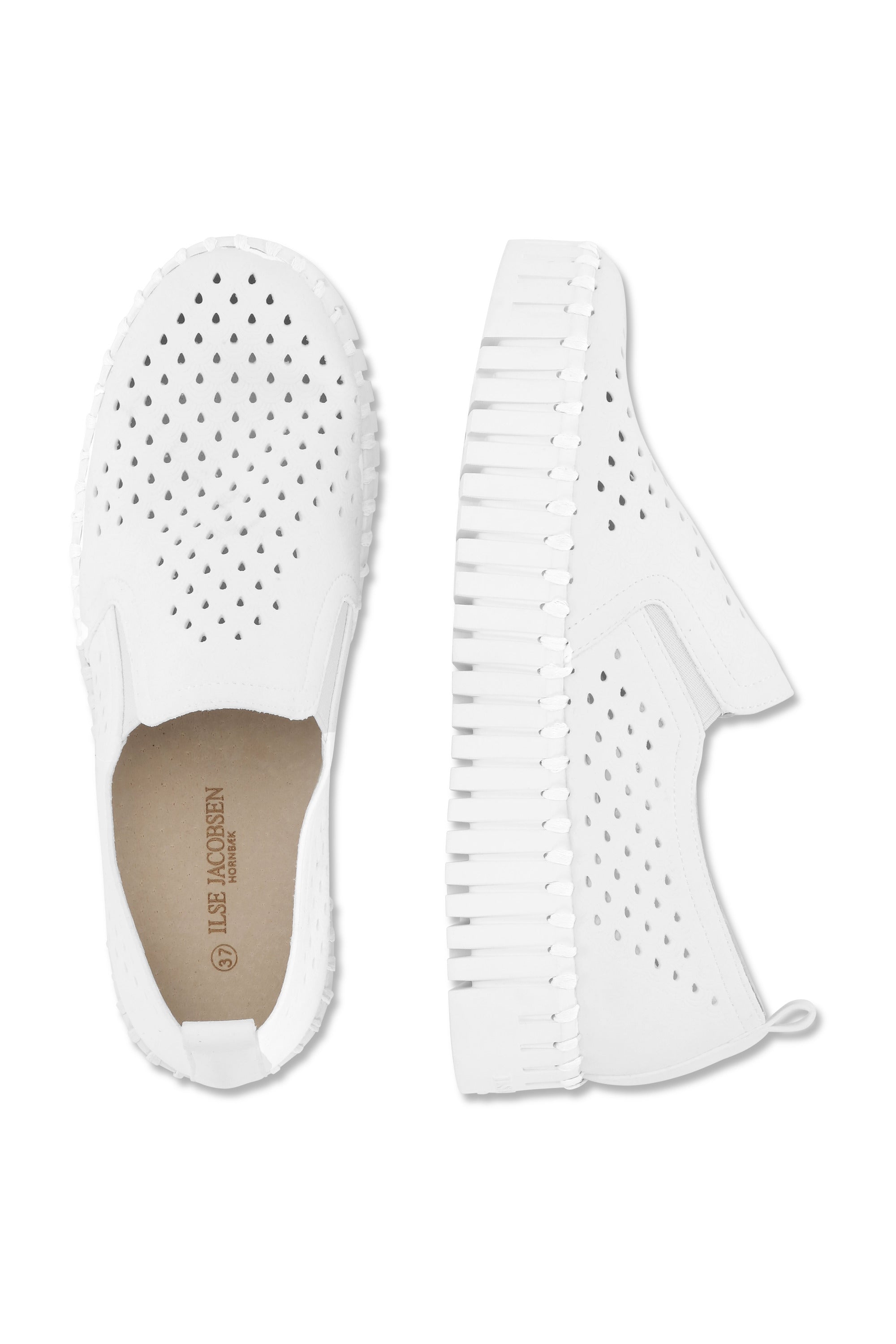 Tulip Elastic Platform Laser Cut Flats