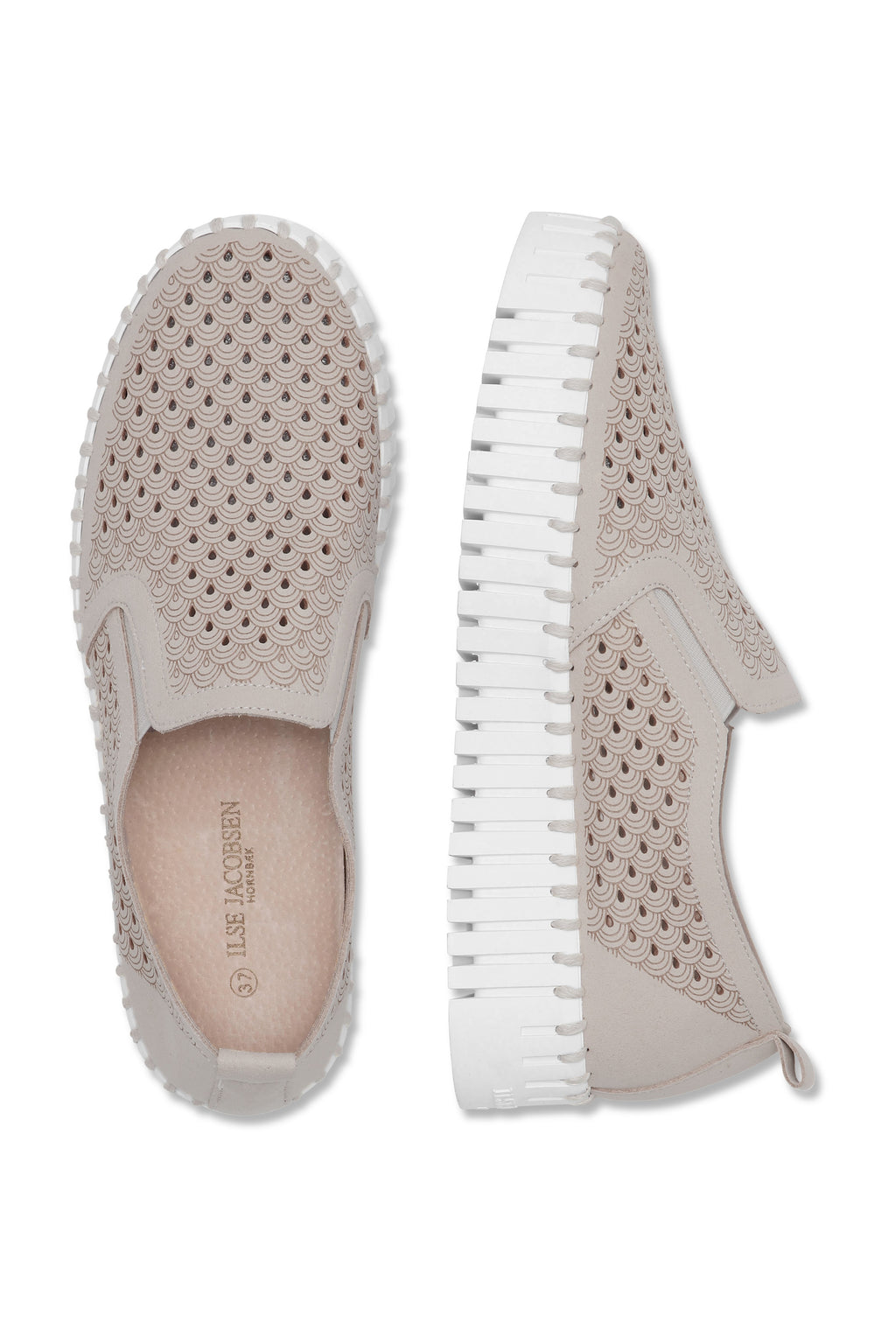 Tulip Elastic Platform Laser Cut Flats