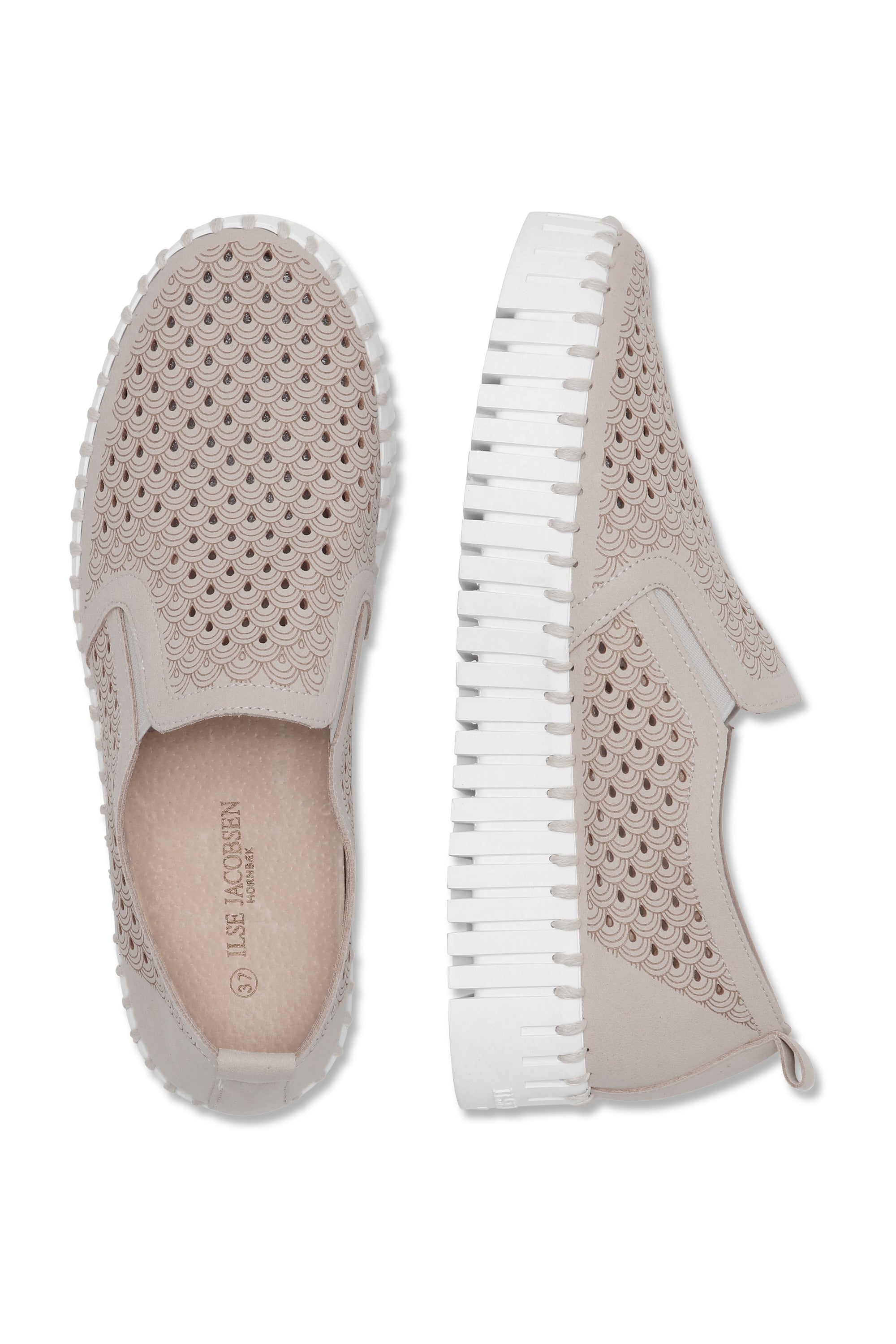 Tulip Elastic Platform Laser Cut Flats