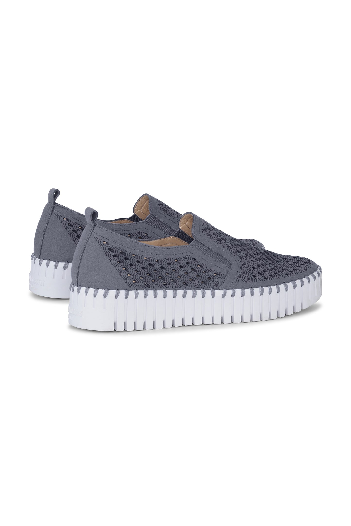 Tulip Elastic Platform Laser Cut Flats