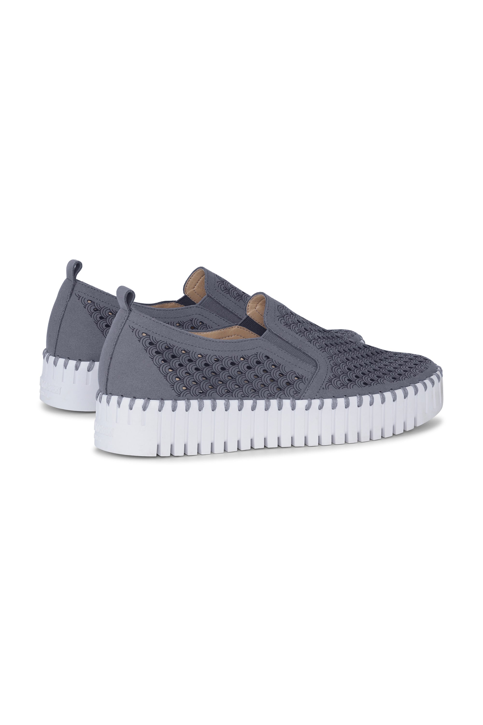 Tulip Elastic Platform Laser Cut Flats