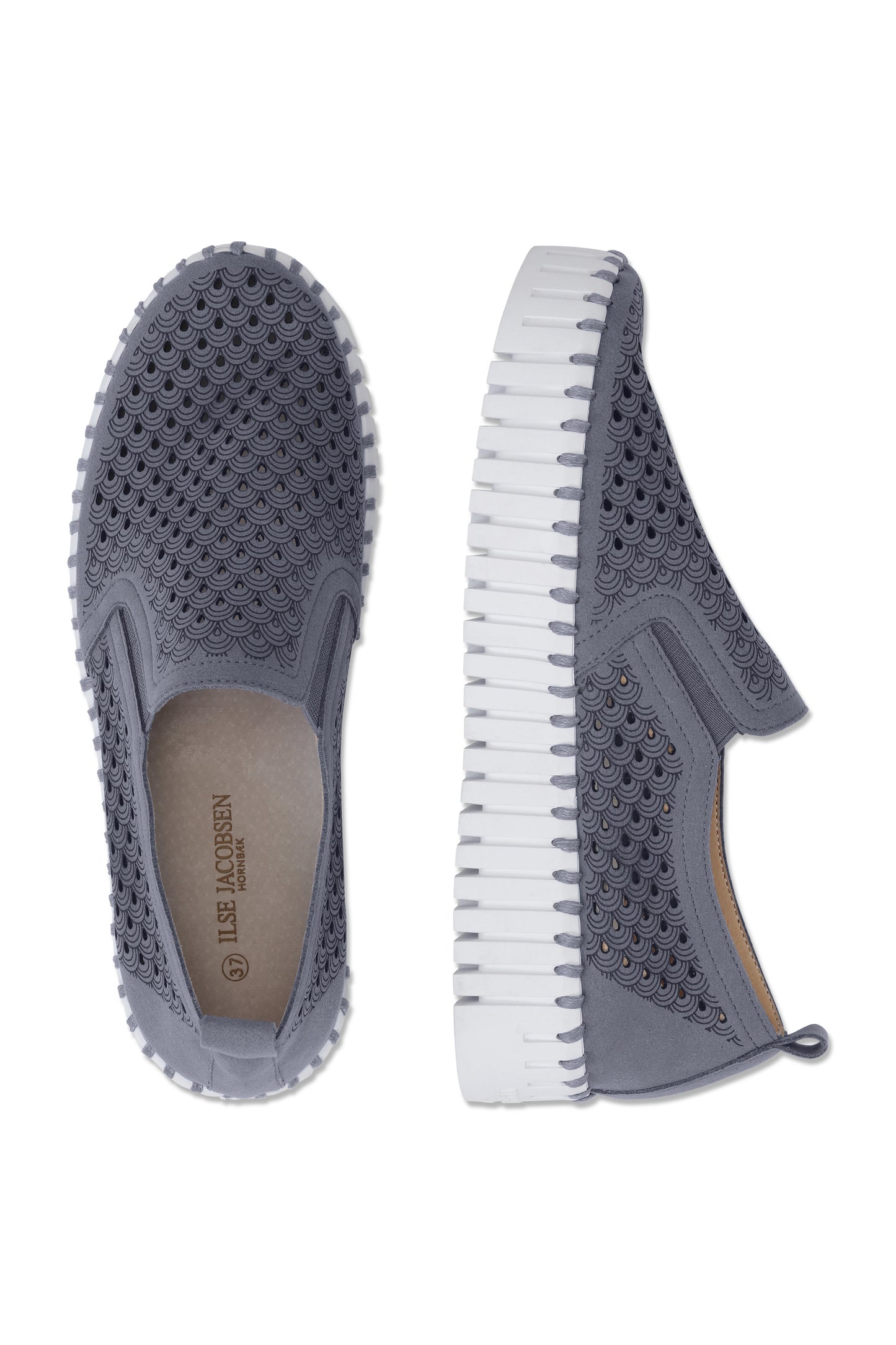 Tulip Elastic Platform Laser Cut Flats