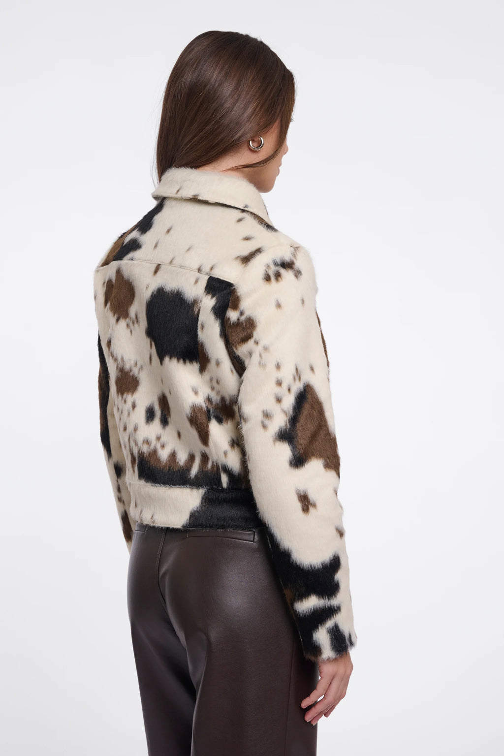Touka Jacket With Zip Closure