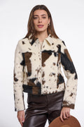 Touka Jacket With Zip Closure