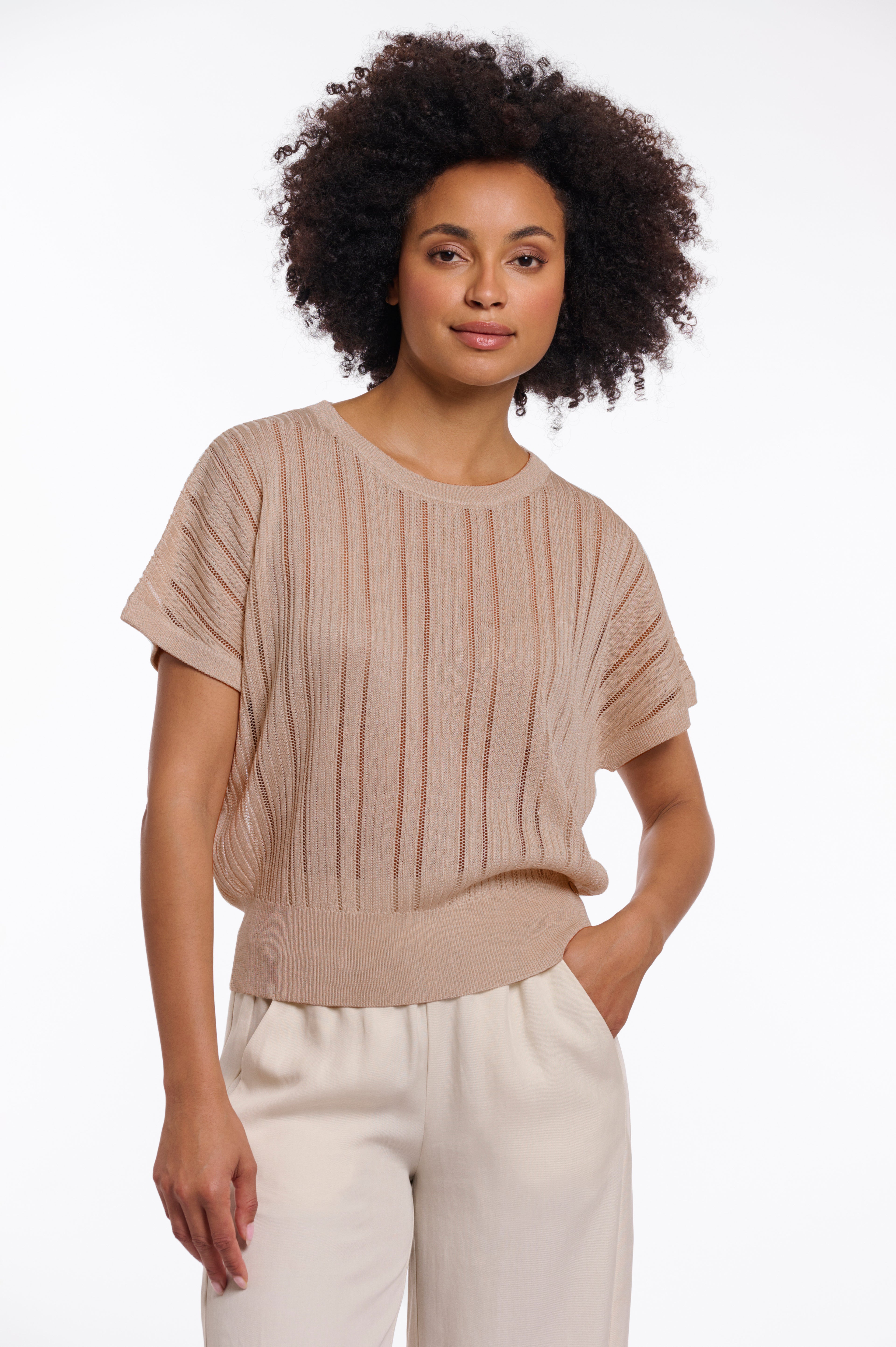 Trjin Short Sleeve Top