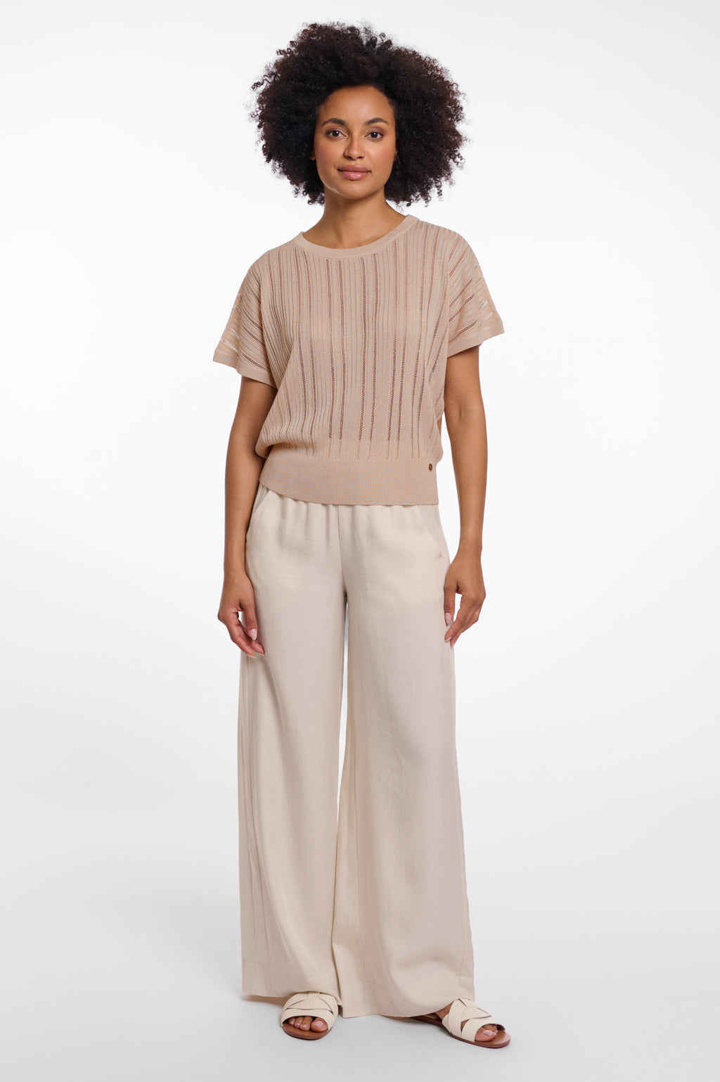 Trjin Short Sleeve Top