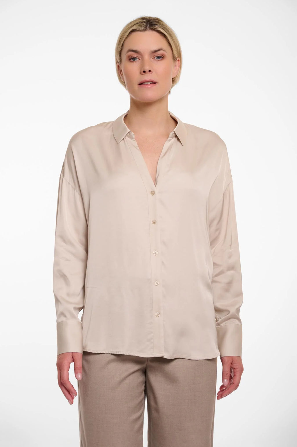 Turin Button-Up  Blouse