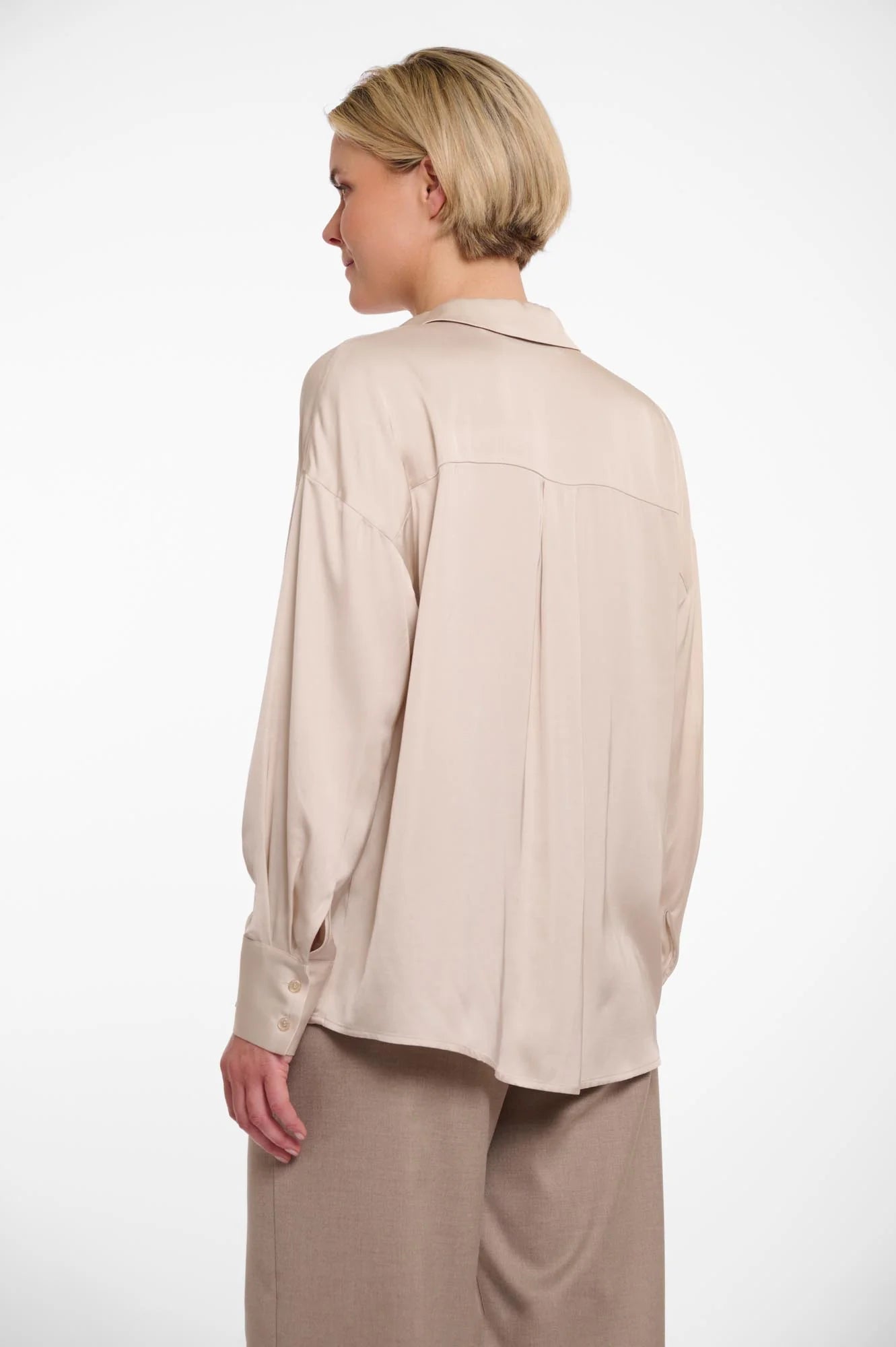 Turin Button-Up  Blouse