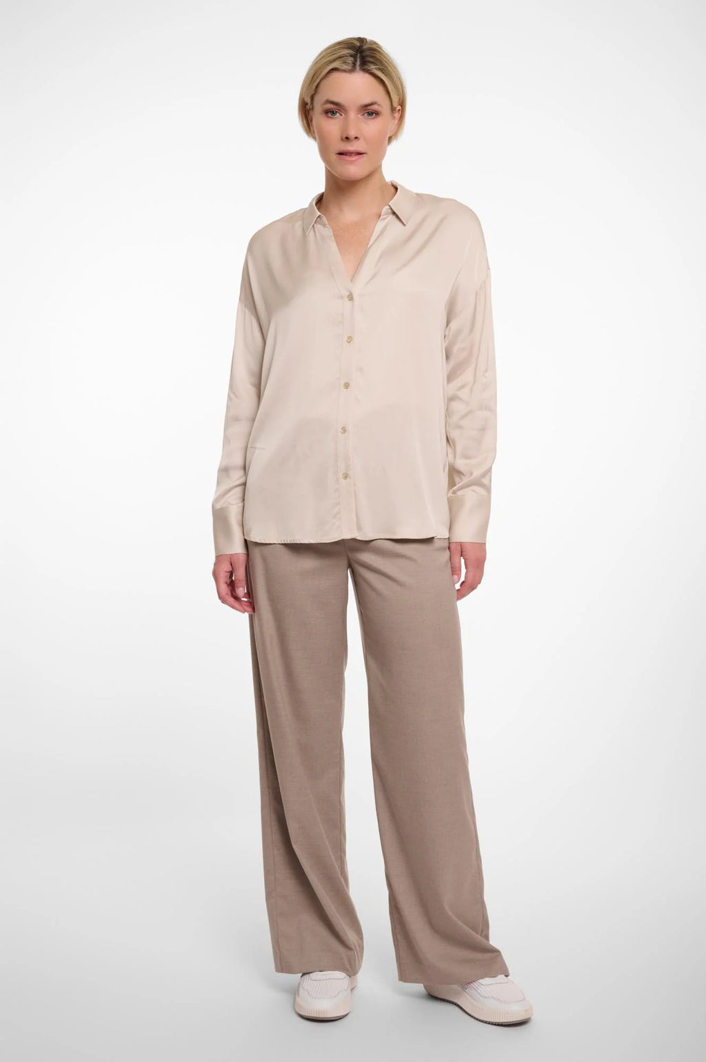 Turin Button-Up  Blouse