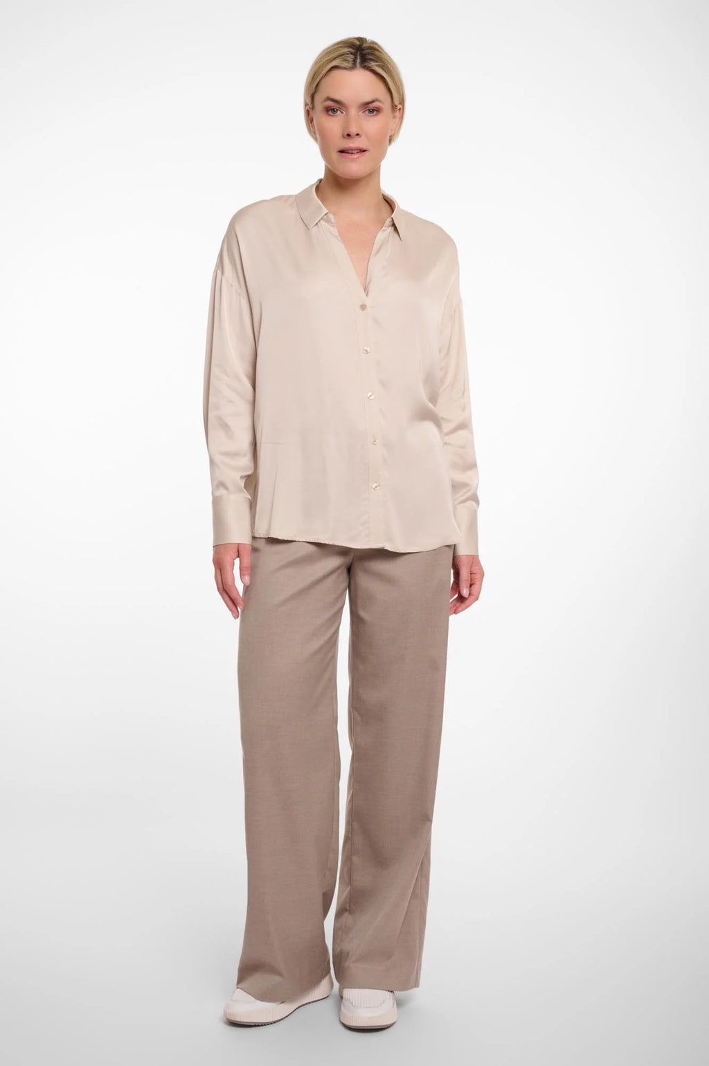 Turin Button-Up  Blouse