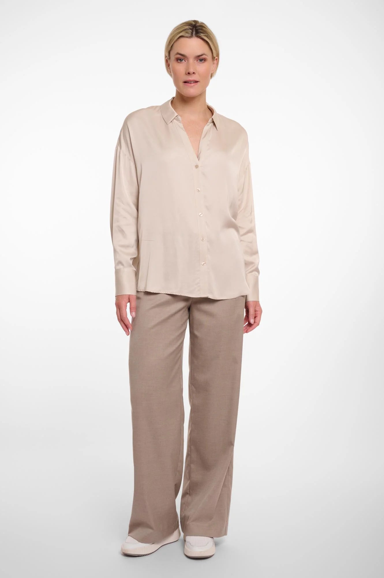 Turin Button-Up  Blouse