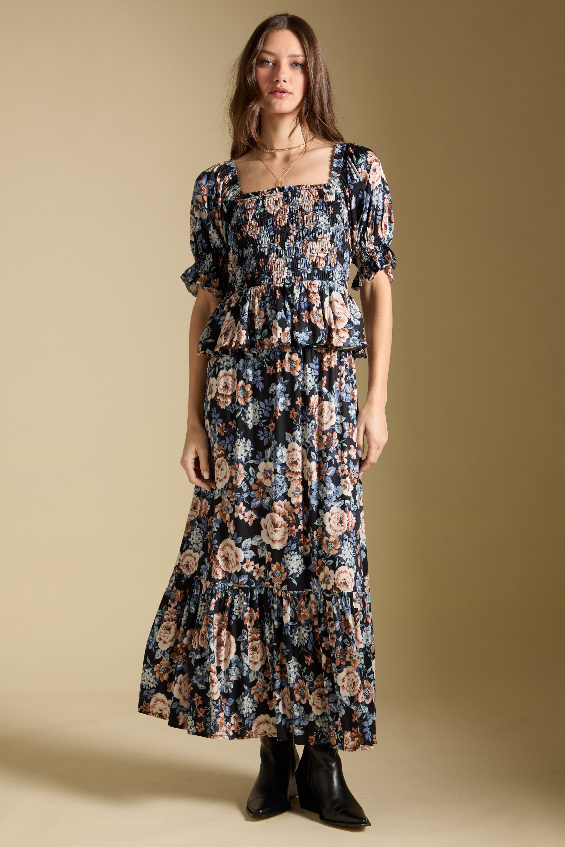 MAUD MIDI SKIRT