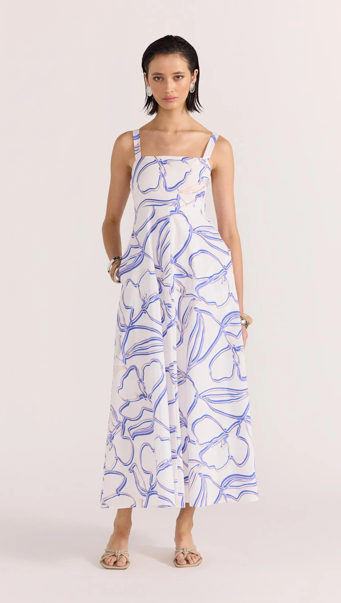 Soraya Midi Sundress