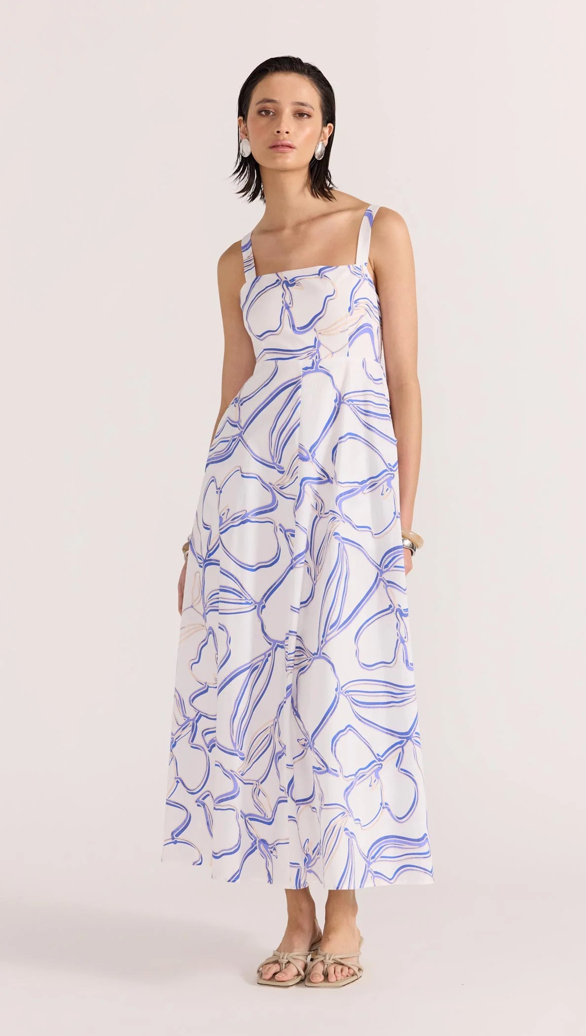 Soraya Midi Sundress