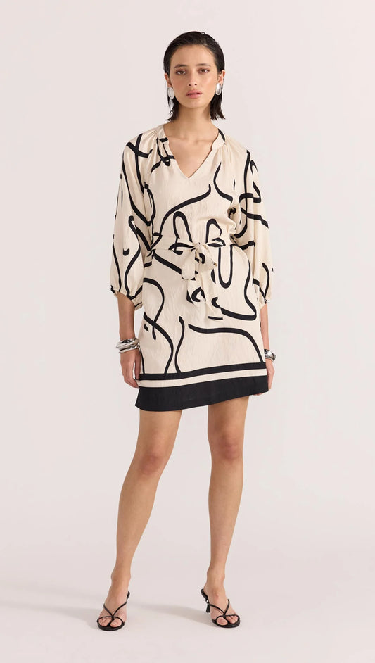 Zenith Mini Shirtdress