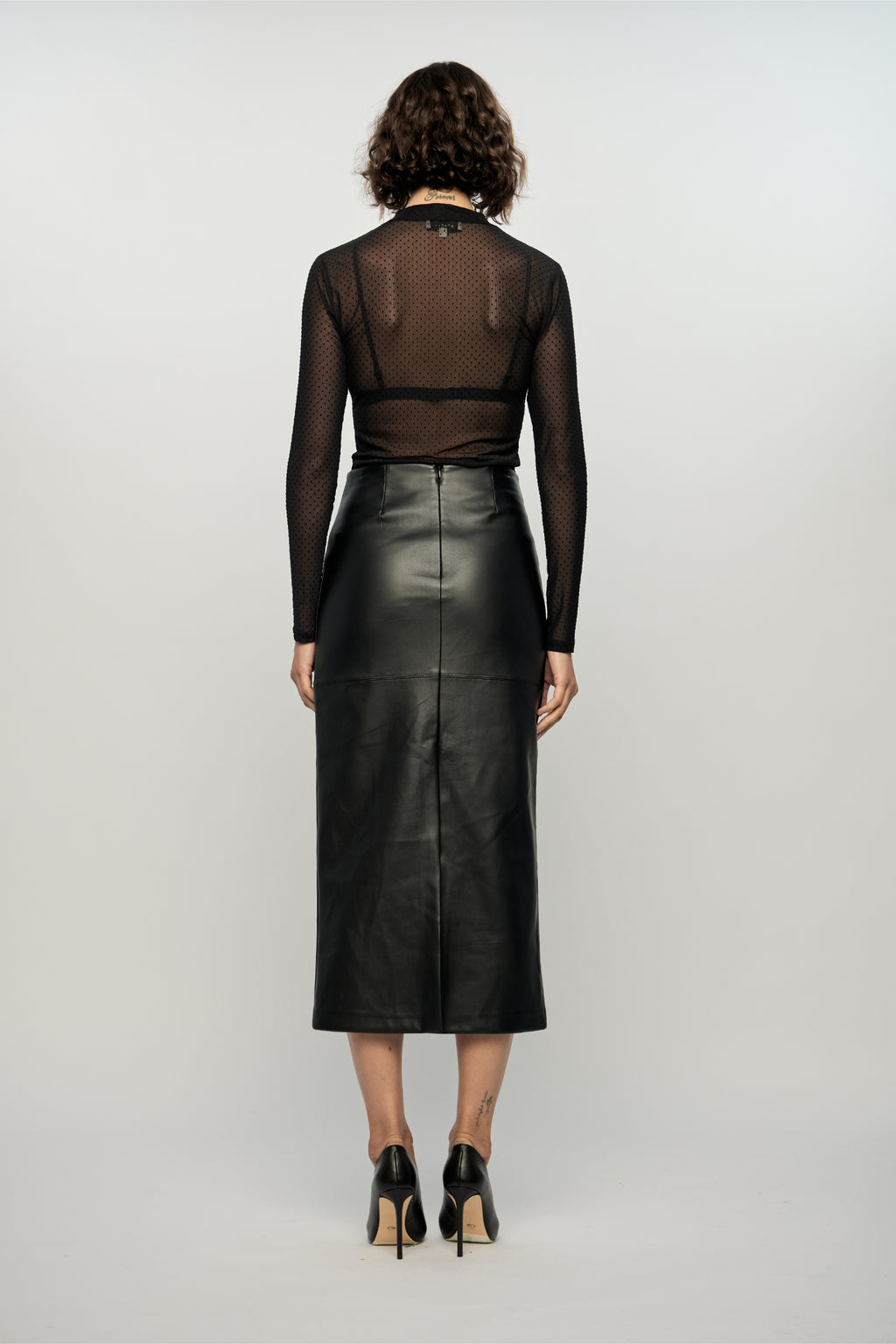 KAIA SPOT MESH TOP