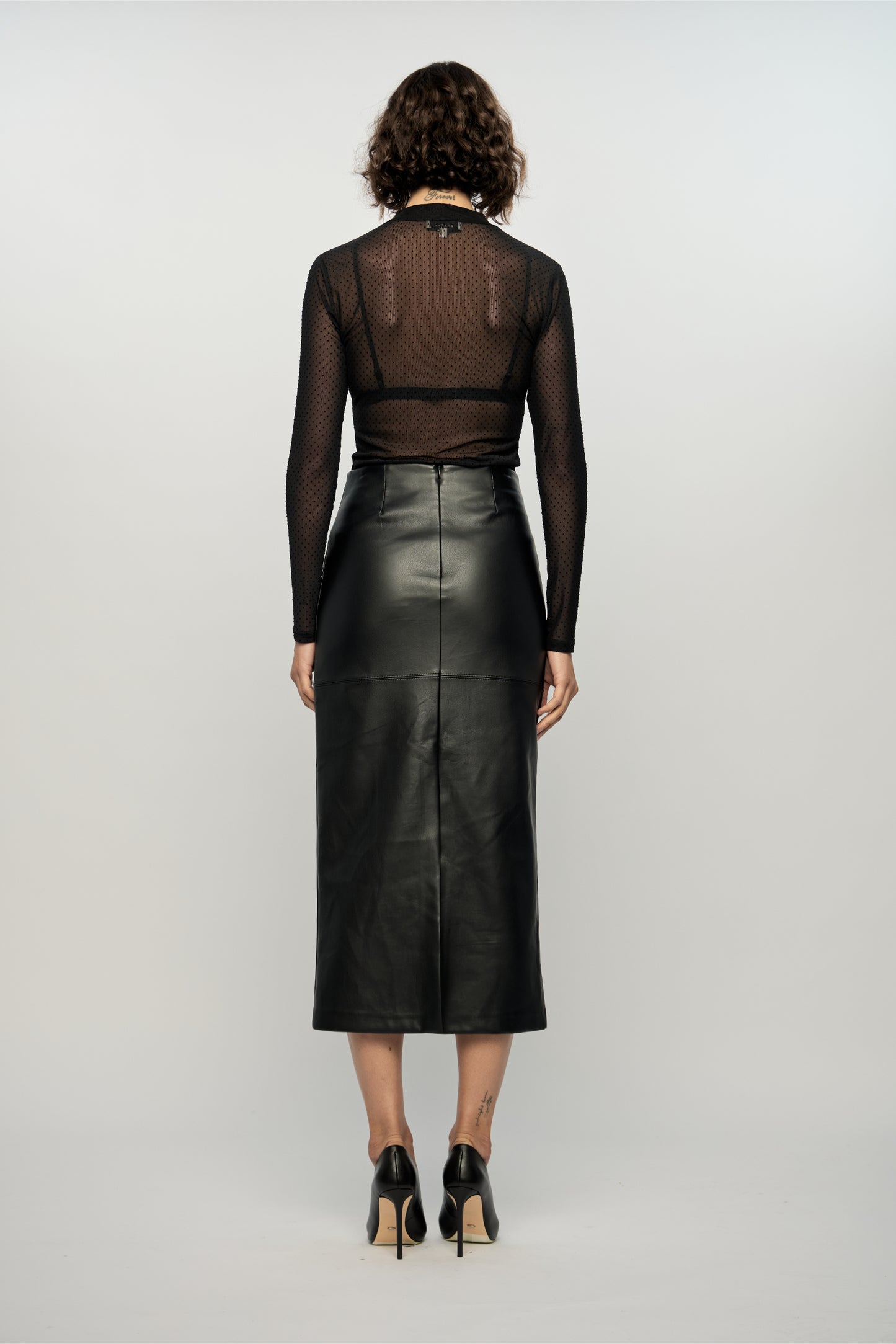 KAIA SPOT MESH TOP