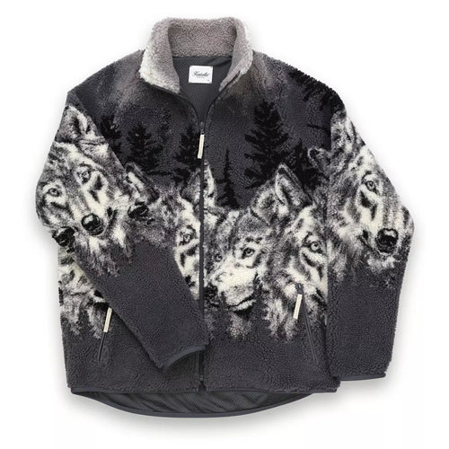 Printed Sherpa Fleece