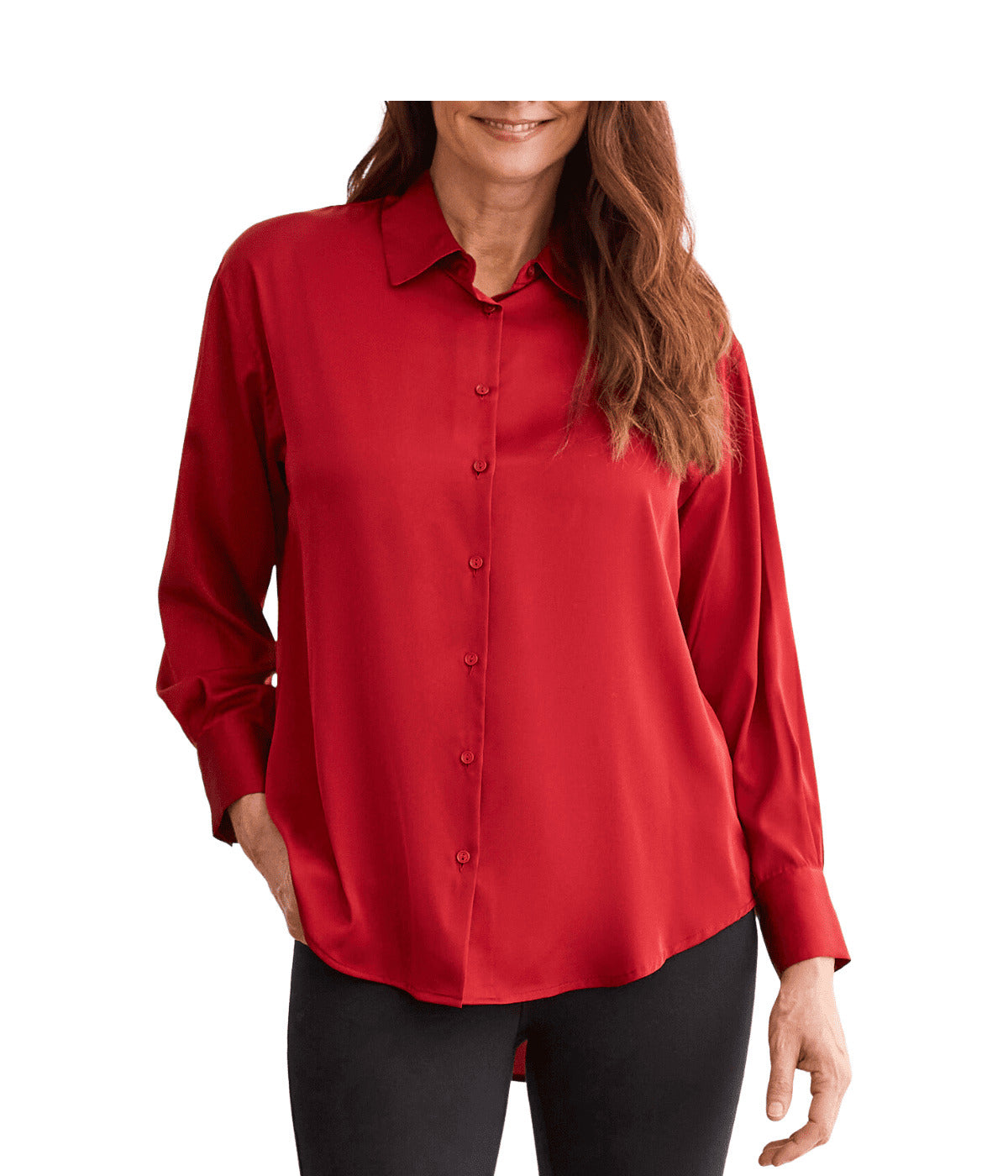 Drop Shoulder Shirt