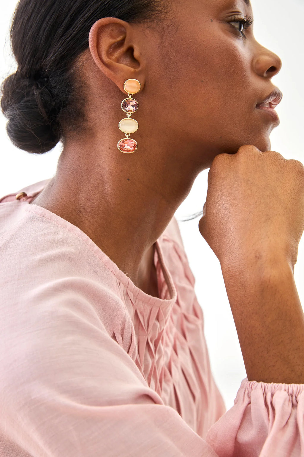 Ansel Rhinestone Earrings