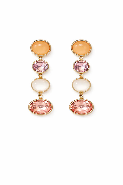 Ansel Rhinestone Earrings
