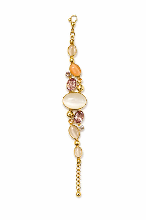 Varen Oval Rhinstone Bracelet