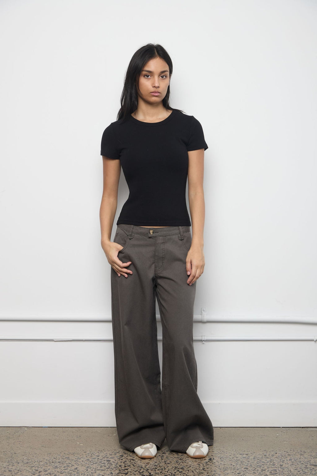 Plush Rib Tee