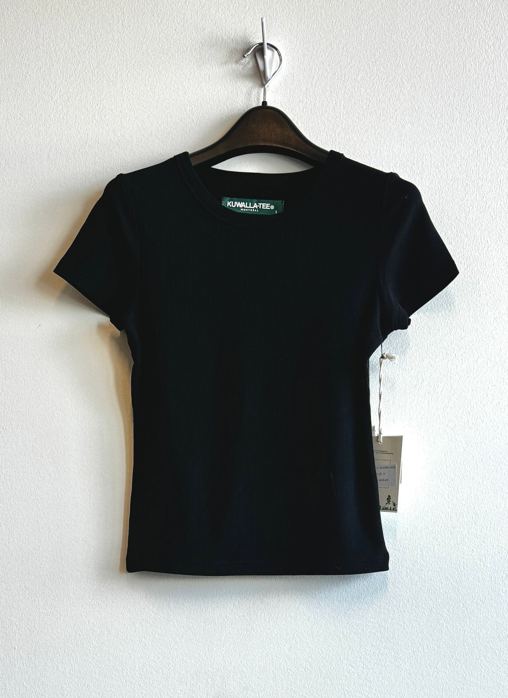 Plush Rib Tee
