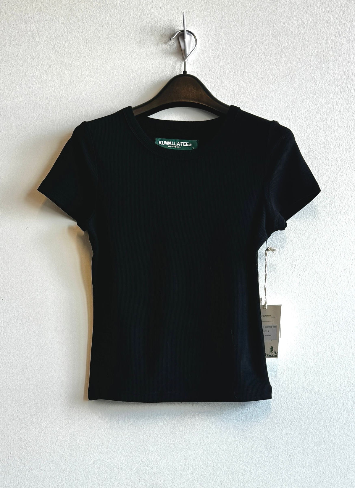 Plush Rib Tee