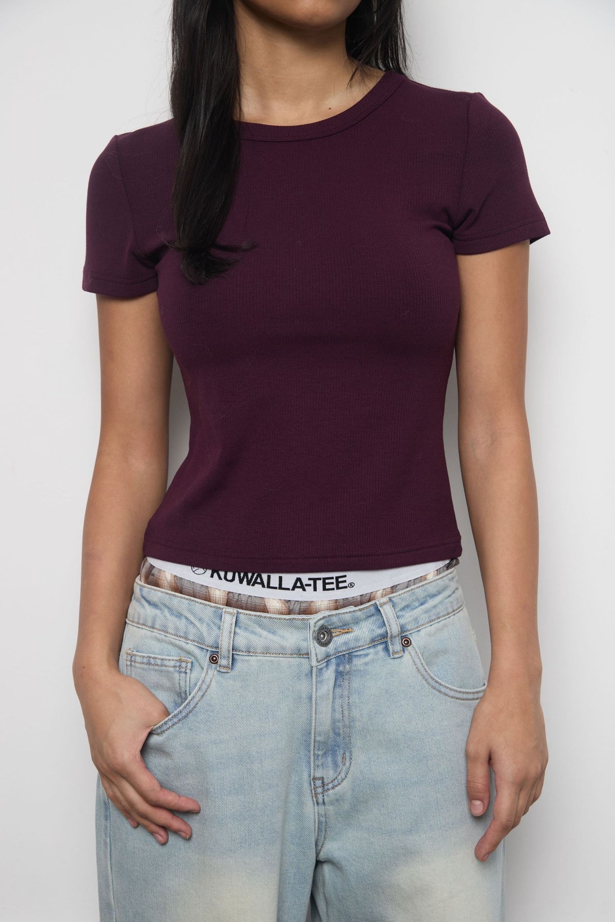 Plush Rib Tee