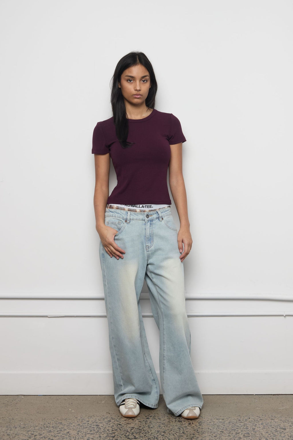Plush Rib Tee