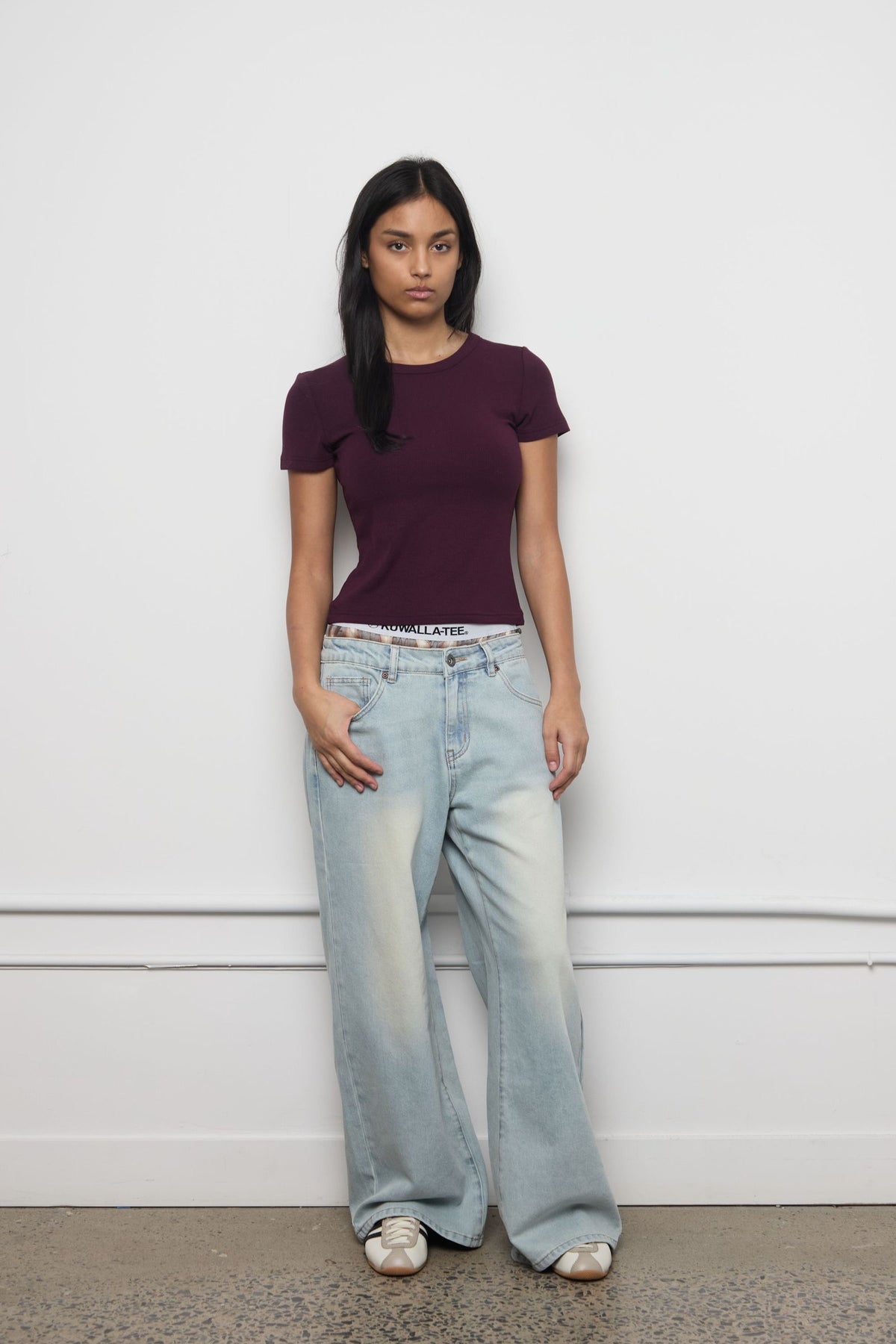 Plush Rib Tee