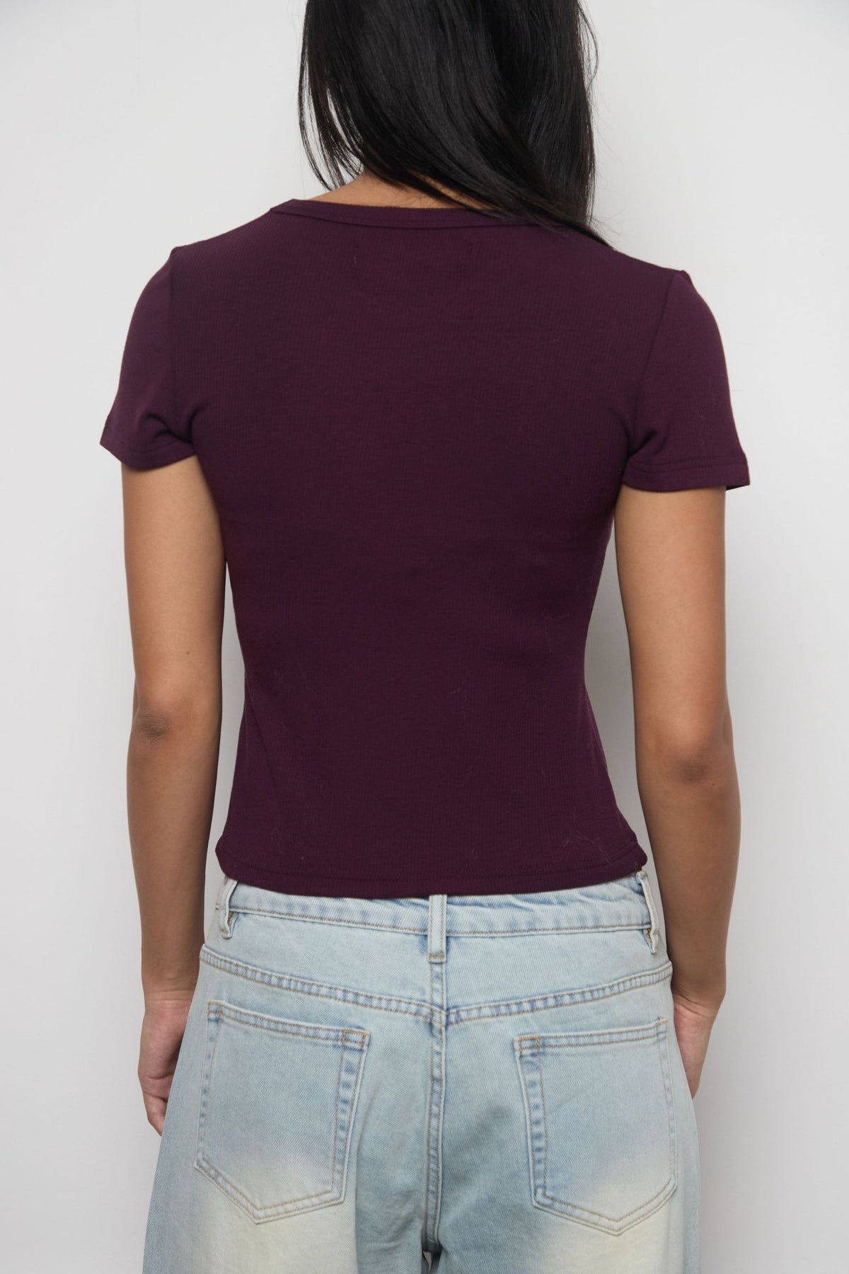 Plush Rib Tee